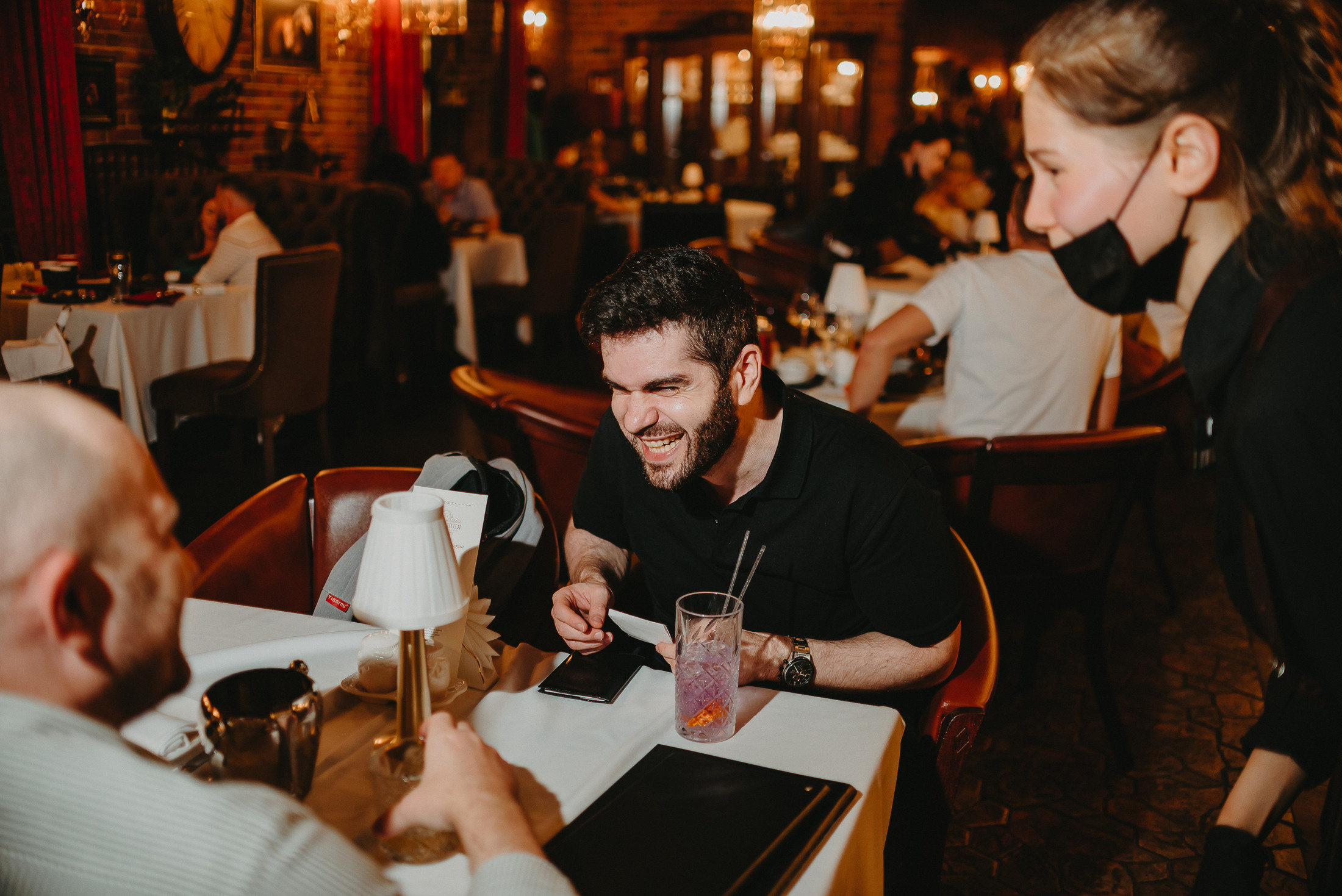 День рождения ресторана Конюшня. Фото и видео контент за одну съемку — Веретенников Егор