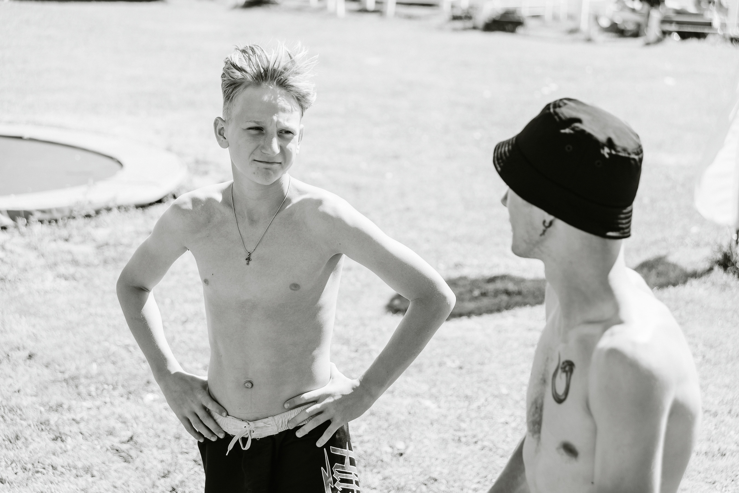 Открытие летнего сезона NSP. Фото и видео контент за одну съемку — Веретенников Егор