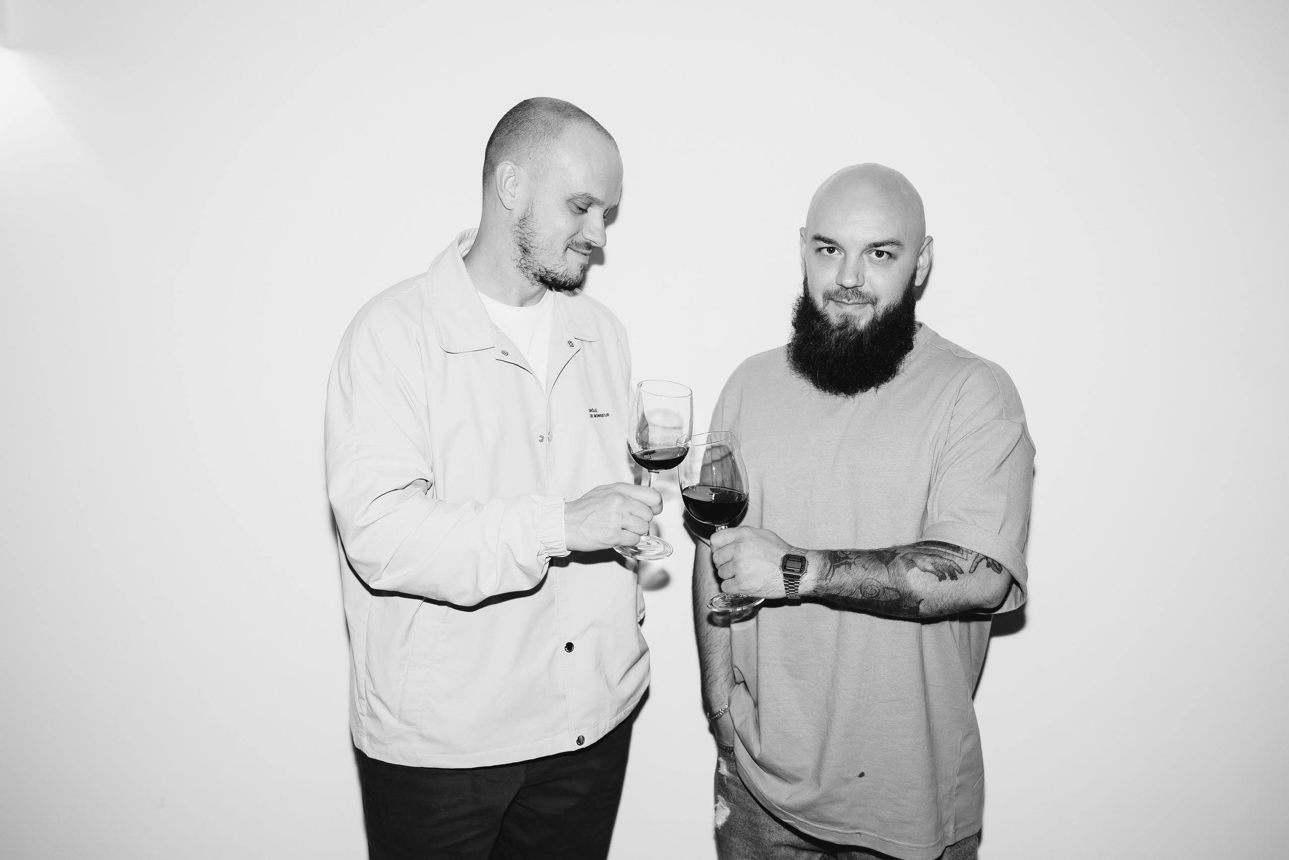 Гастроужин в ресторане FOUR с Денисом Кондратенко. Фото и видео контент за одну съемку — Веретенников Егор