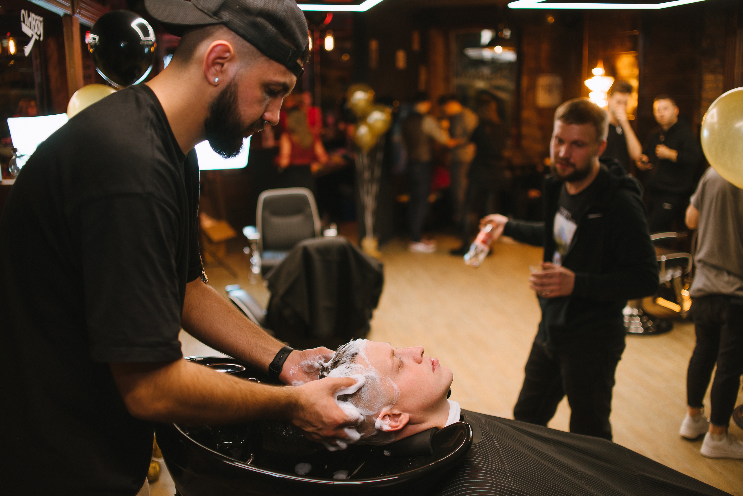 Oldboy. Фото и видео контент за одну съемку — Веретенников Егор