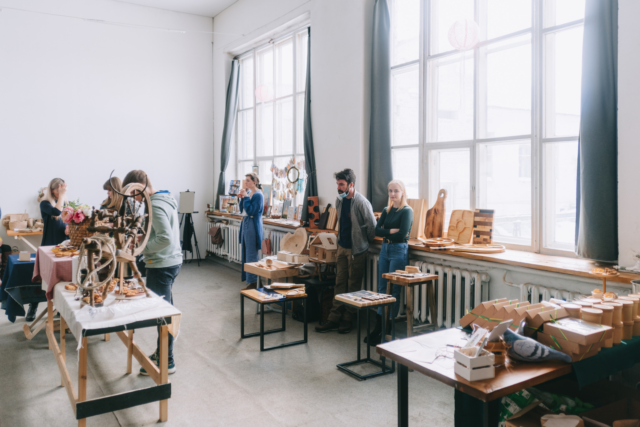 Весенний Артмаркет. Фото и видео контент за одну съемку — Веретенников Егор