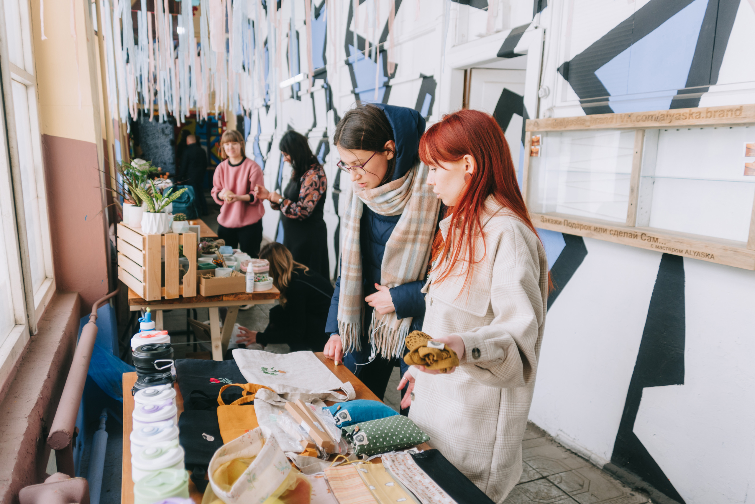 Весенний Артмаркет. Фото и видео контент за одну съемку — Веретенников Егор