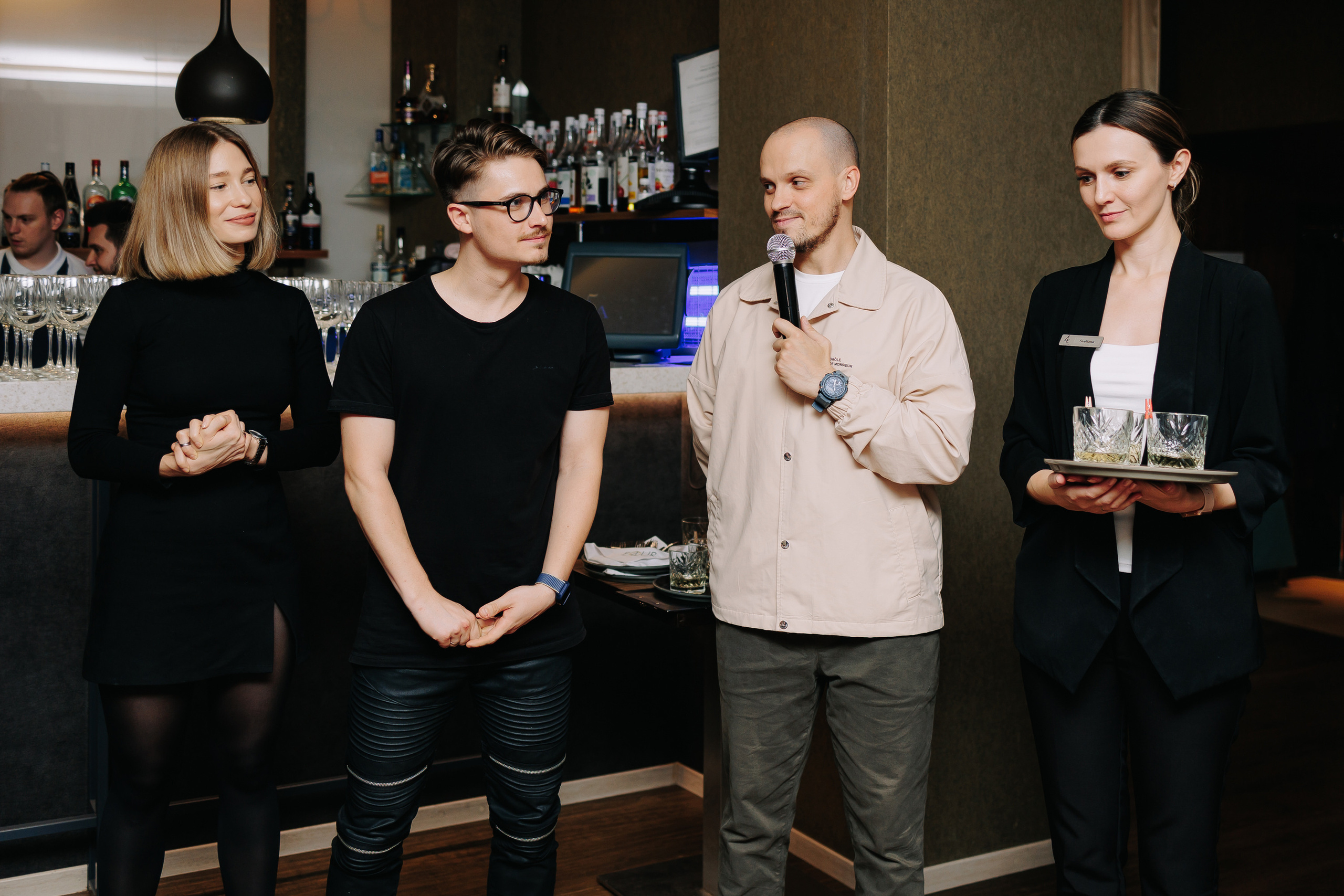 Гастроужин в ресторане FOUR с Денисом Кондратенко. Фото и видео контент за одну съемку — Веретенников Егор