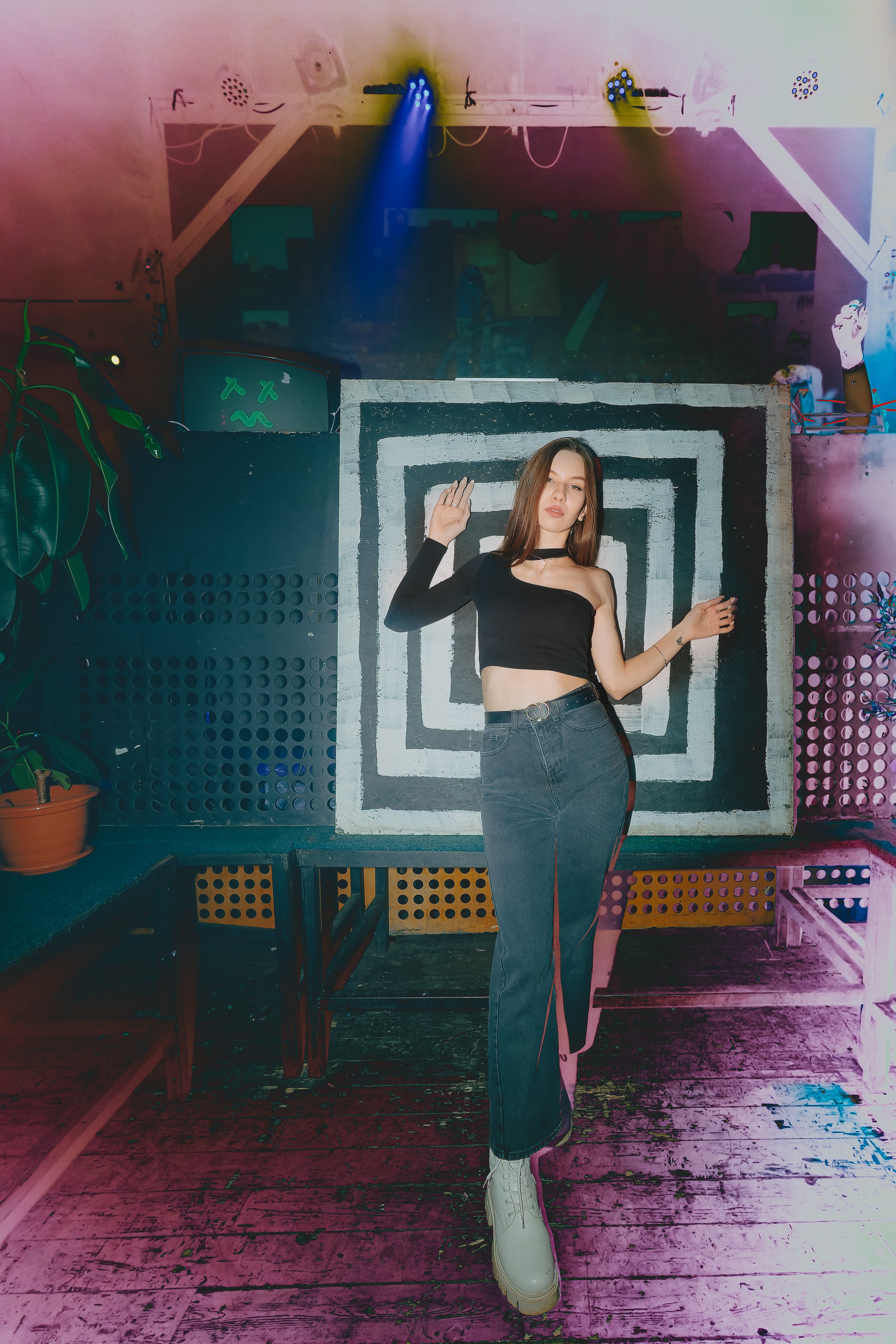 X — project. Фото и видео контент за одну съемку — Веретенников Егор