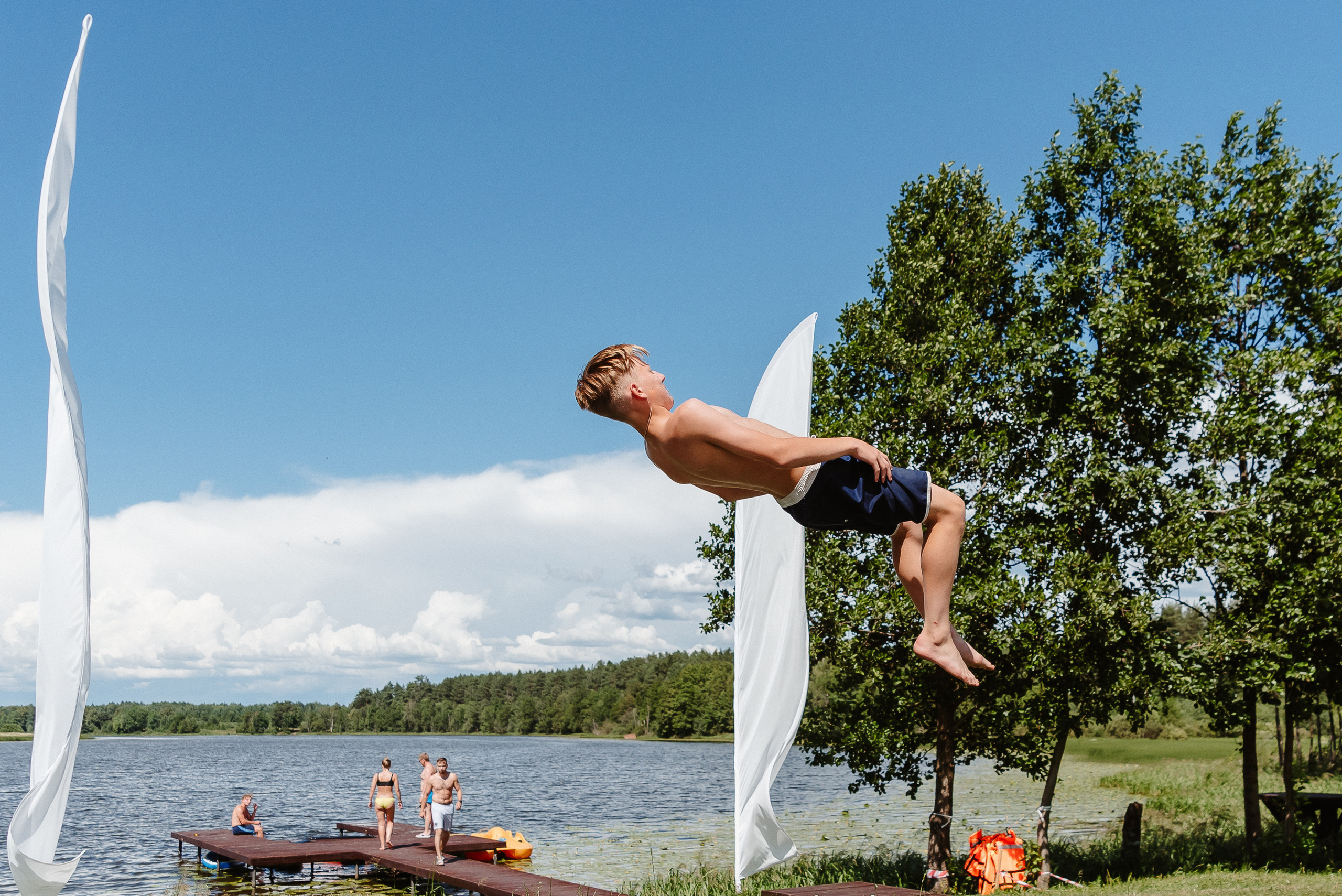 Открытие летнего сезона NSP. Фото и видео контент за одну съемку — Веретенников Егор