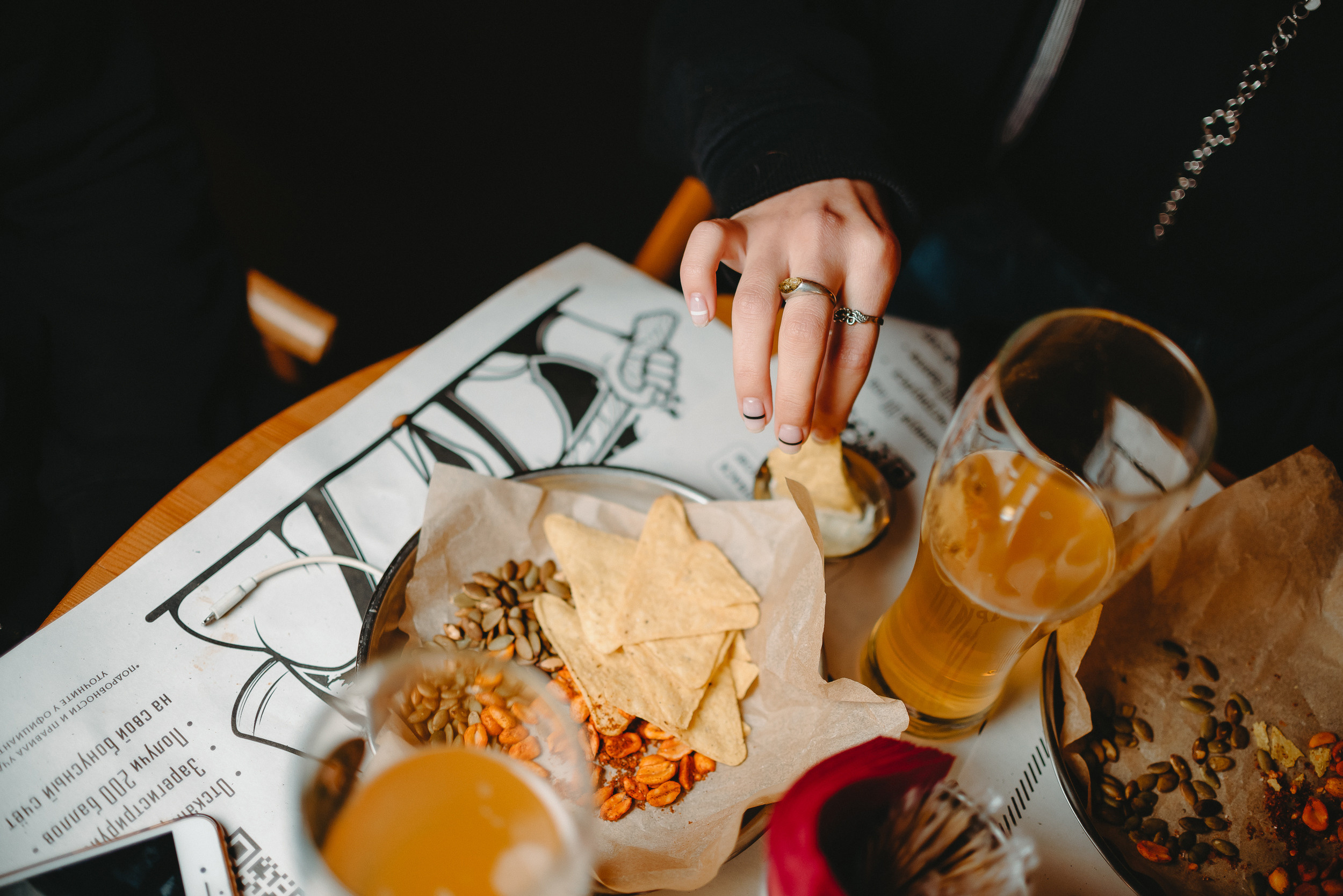 День рождения бара Трифон. Фото и видео контент за одну съемку — Веретенников Егор