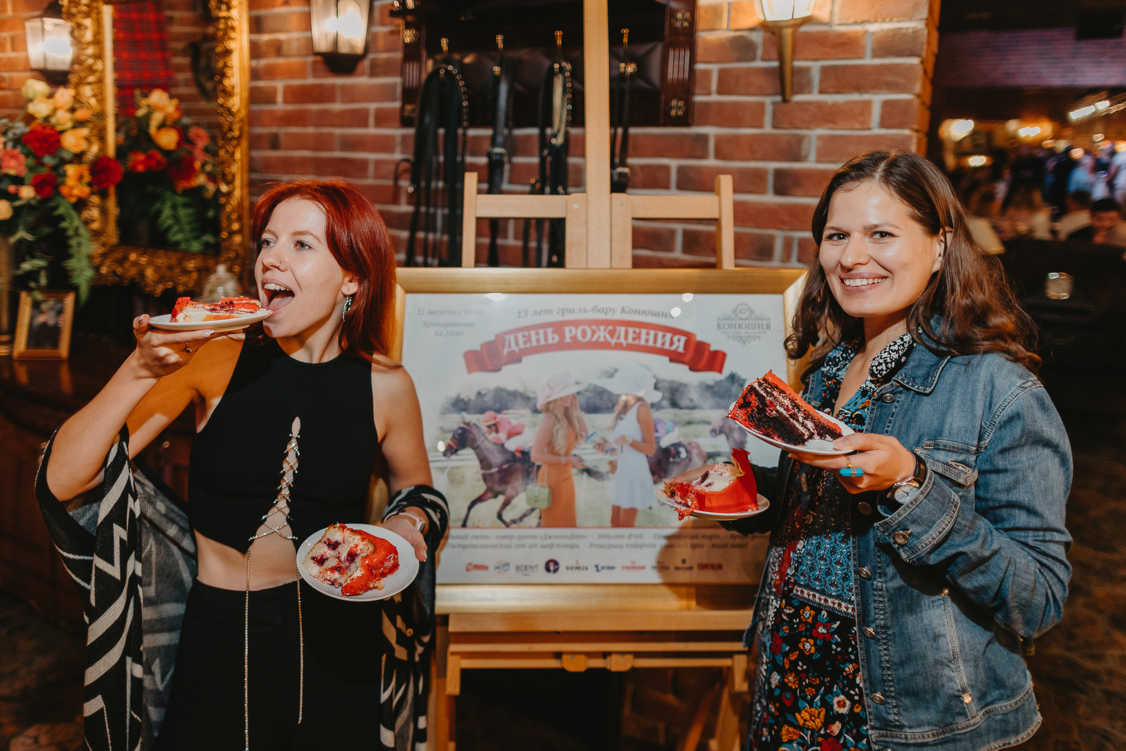 День рождения ресторана Конюшня. Фото и видео контент за одну съемку — Веретенников Егор