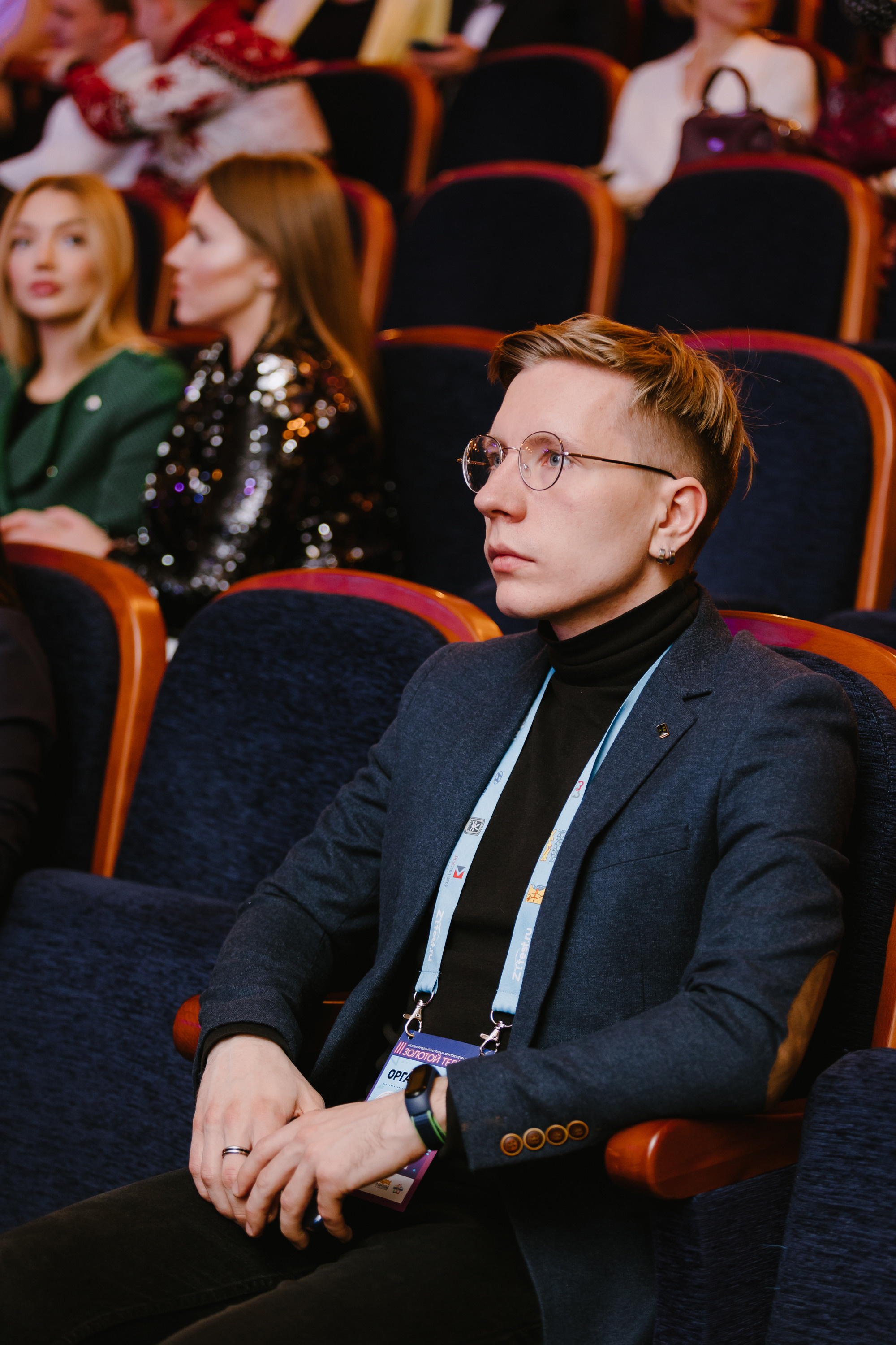 Закрытие кинофестиваля «Золотой теленок». Фото и видео контент за одну съемку — Веретенников Егор