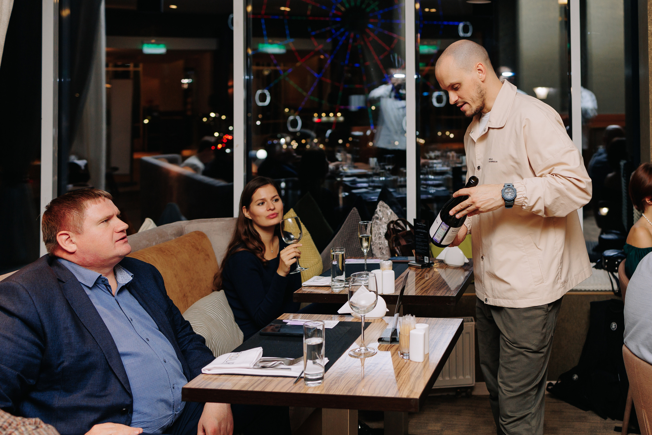 Гастроужин в ресторане FOUR с Денисом Кондратенко. Фото и видео контент за одну съемку — Веретенников Егор