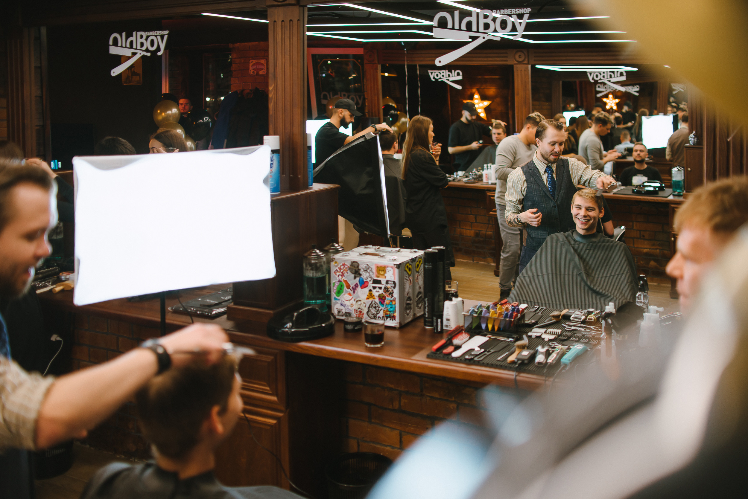 Oldboy. Фото и видео контент за одну съемку — Веретенников Егор