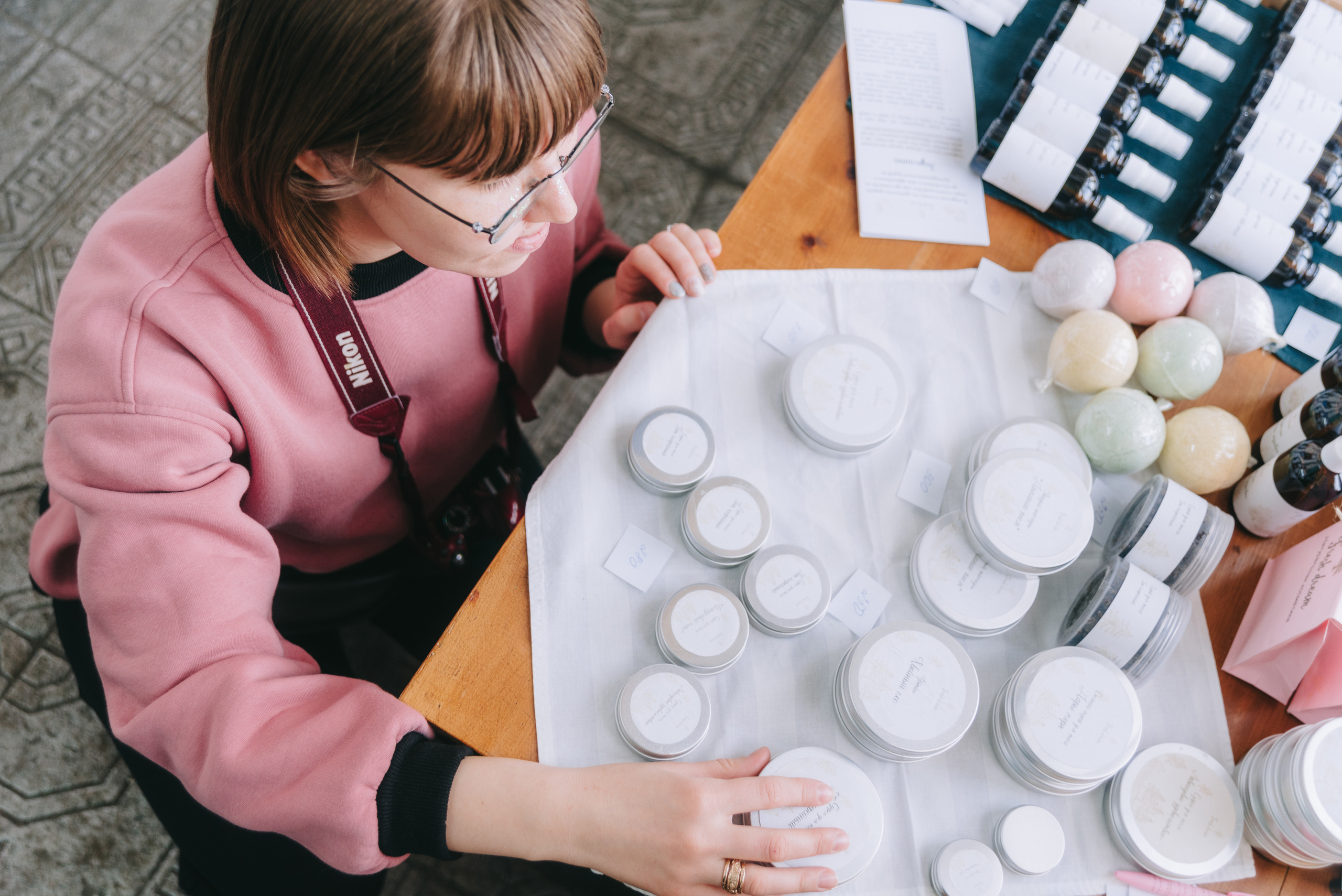 Весенний Артмаркет. Фото и видео контент за одну съемку — Веретенников Егор