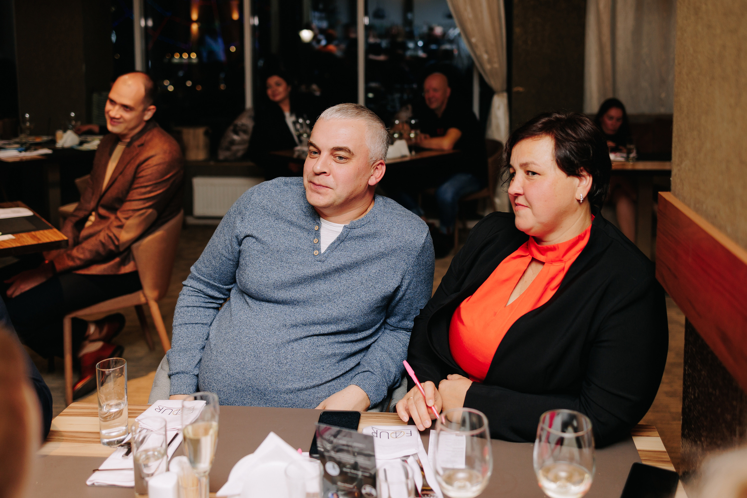 Гастроужин в ресторане FOUR с Денисом Кондратенко. Фото и видео контент за одну съемку — Веретенников Егор