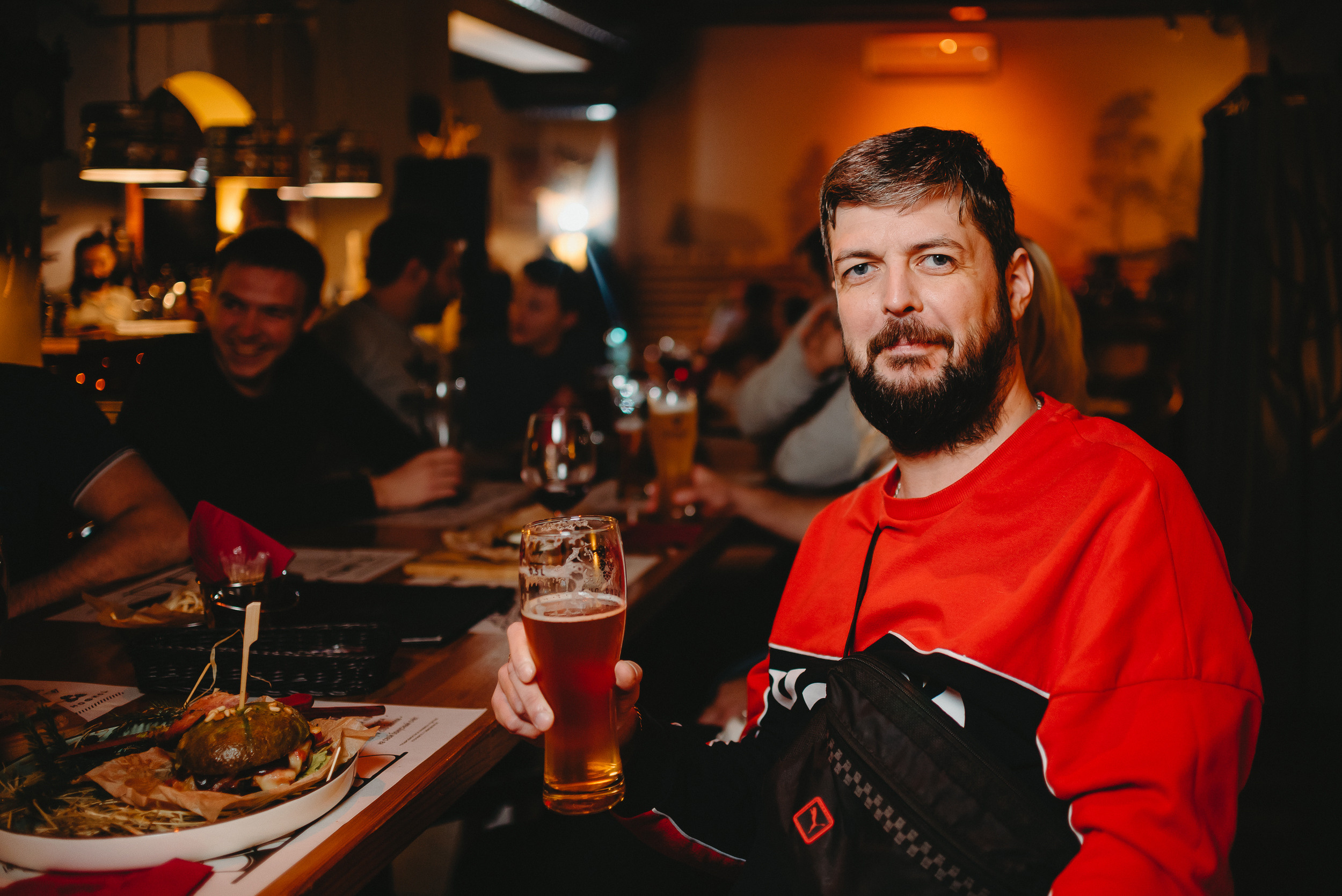 День рождения бара Трифон. Фото и видео контент за одну съемку — Веретенников Егор