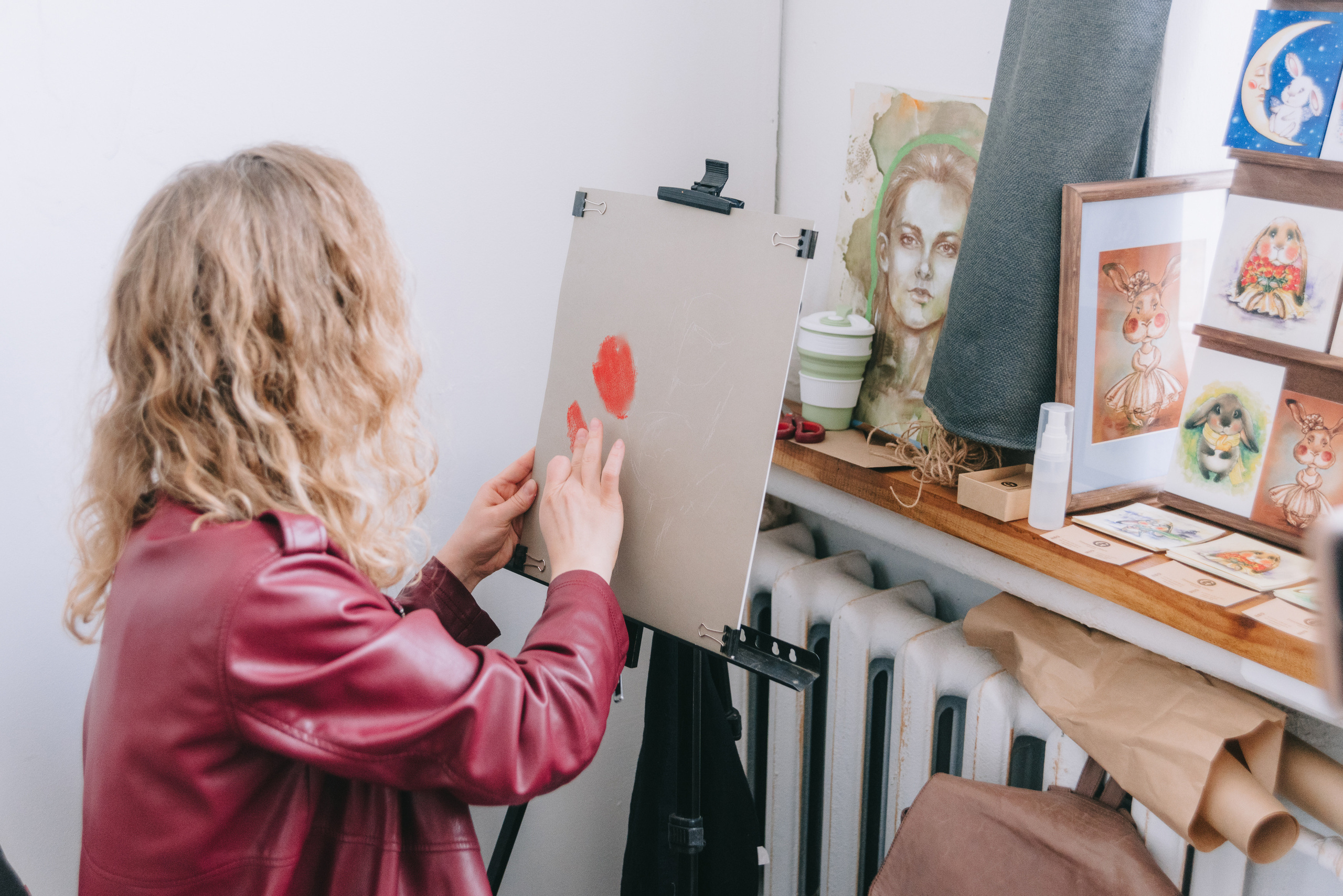 Весенний Артмаркет. Фото и видео контент за одну съемку — Веретенников Егор