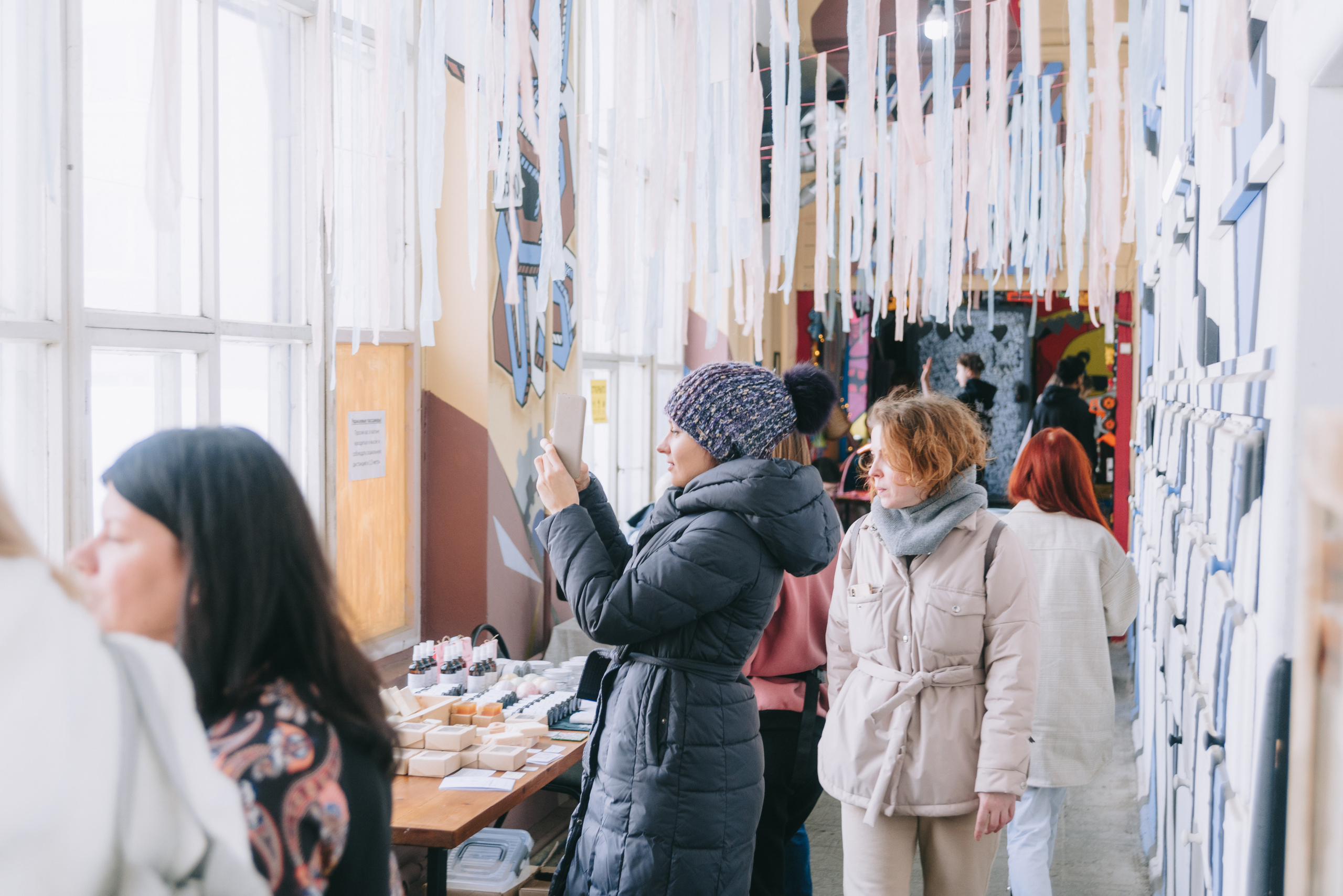 Весенний Артмаркет. Фото и видео контент за одну съемку — Веретенников Егор