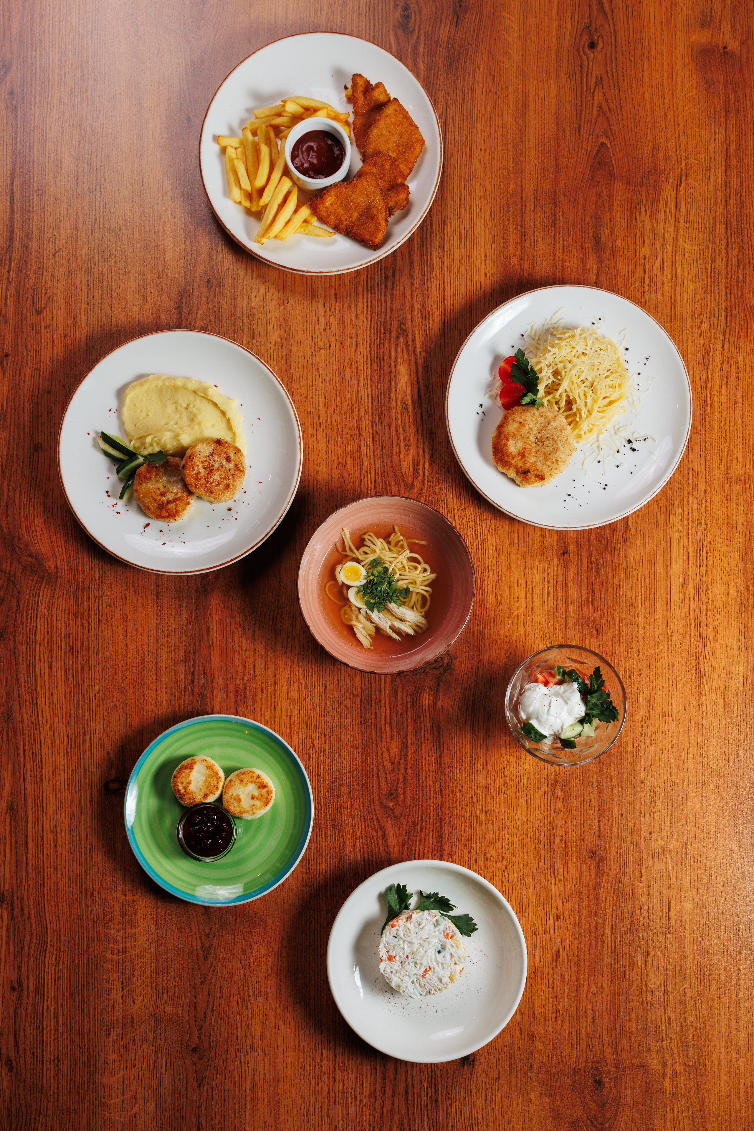 «Гранд-буфет». Фото и видео контент за одну съемку — Веретенников Егор