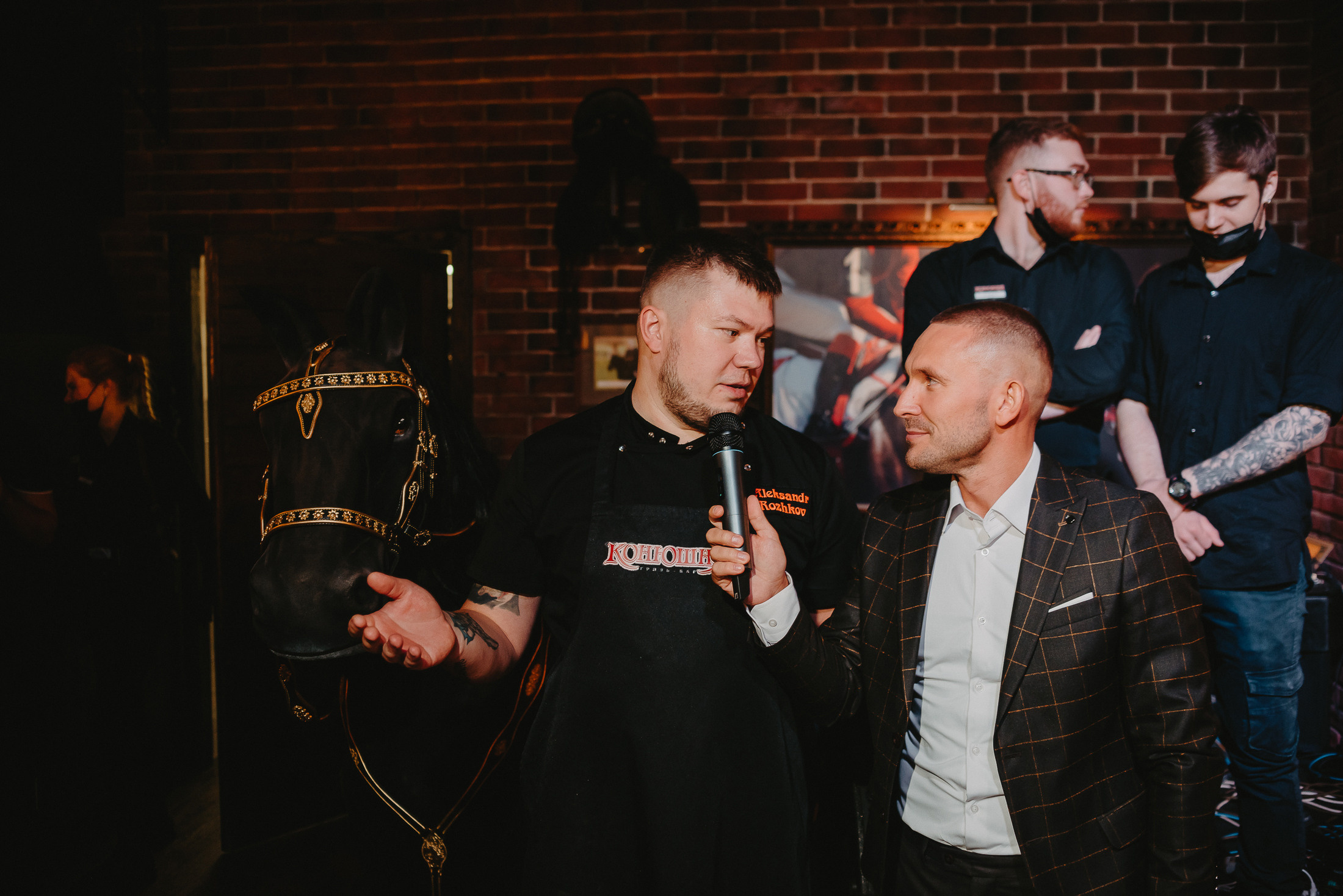 День рождения ресторана Конюшня. Фото и видео контент за одну съемку — Веретенников Егор