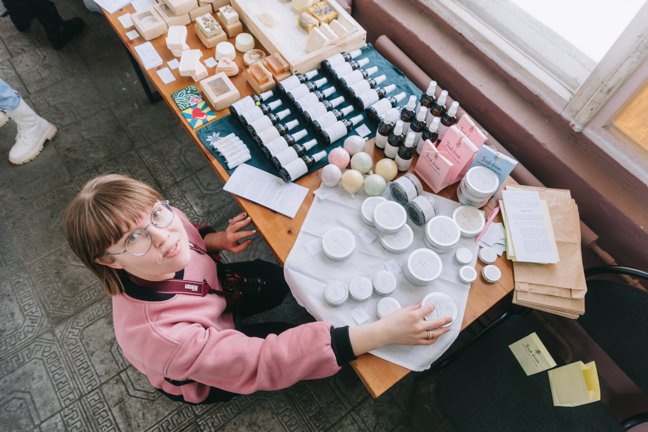 Весенний Артмаркет. Фото и видео контент за одну съемку — Веретенников Егор