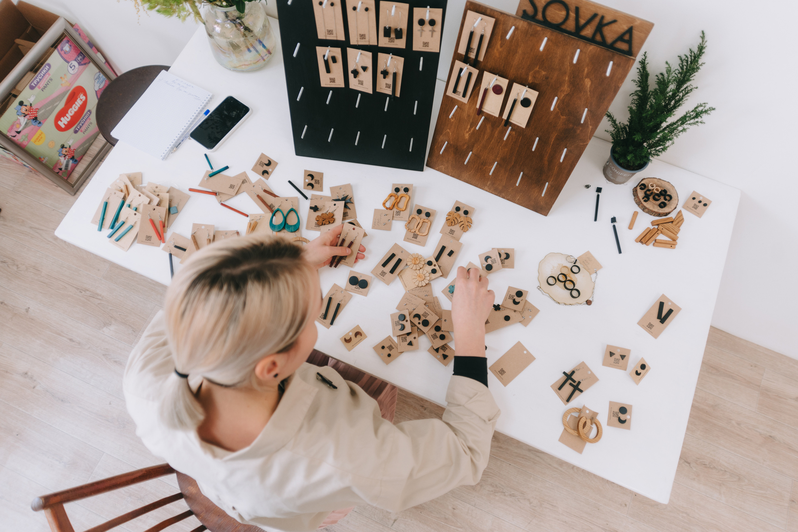 Весенний Артмаркет. Фото и видео контент за одну съемку — Веретенников Егор