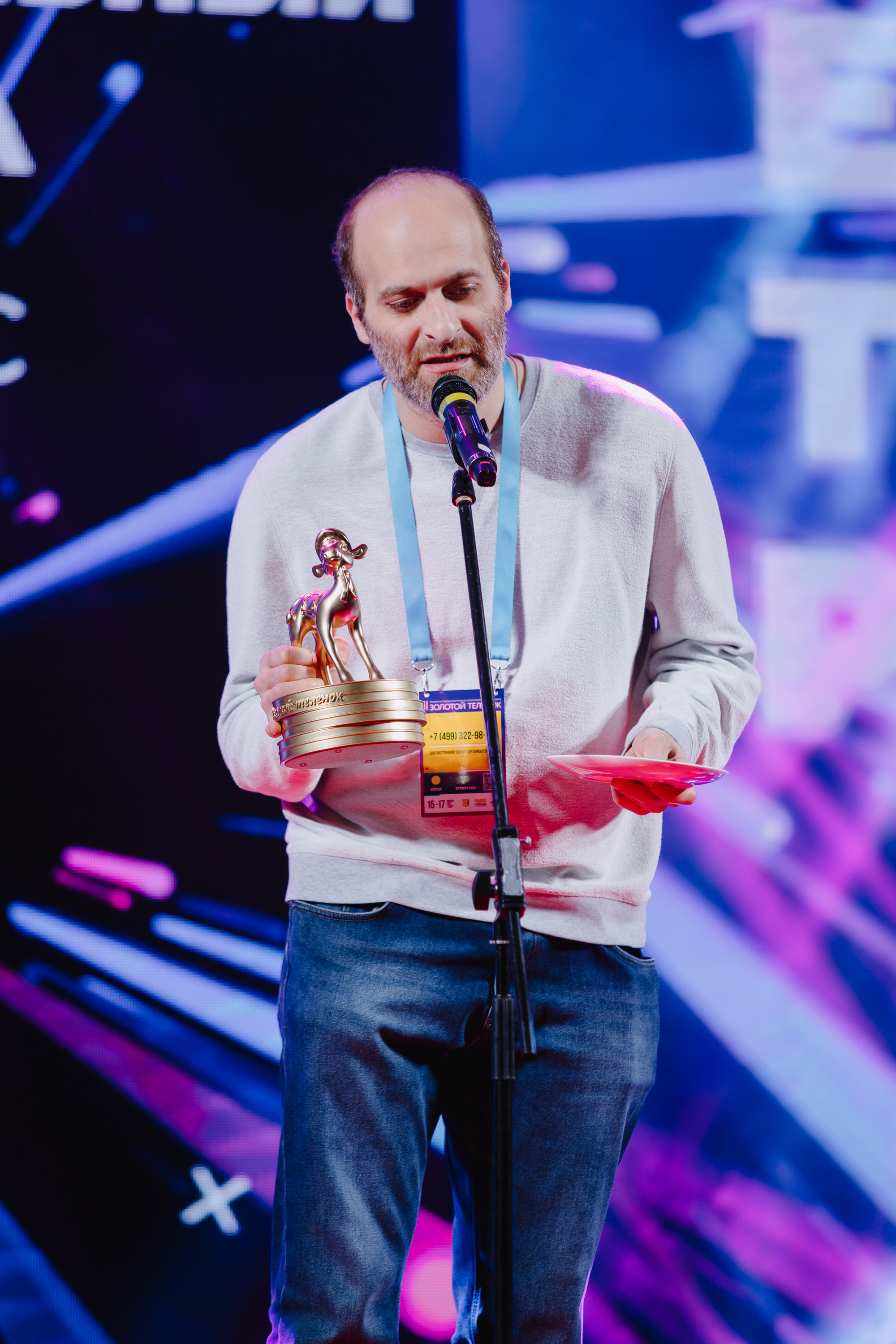 Закрытие кинофестиваля «Золотой теленок». Фото и видео контент за одну съемку — Веретенников Егор