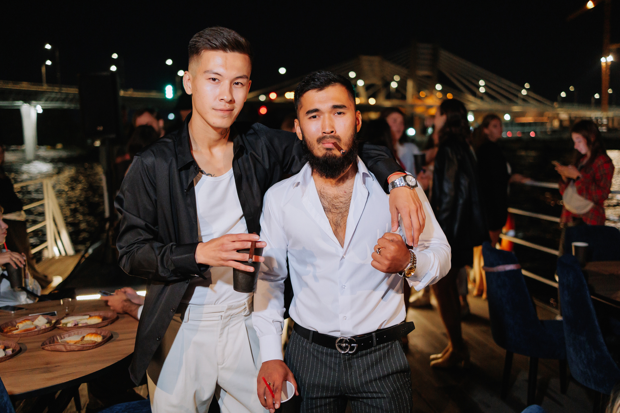 Вечеринка на корабле. Фото и видео контент за одну съемку — Веретенников Егор