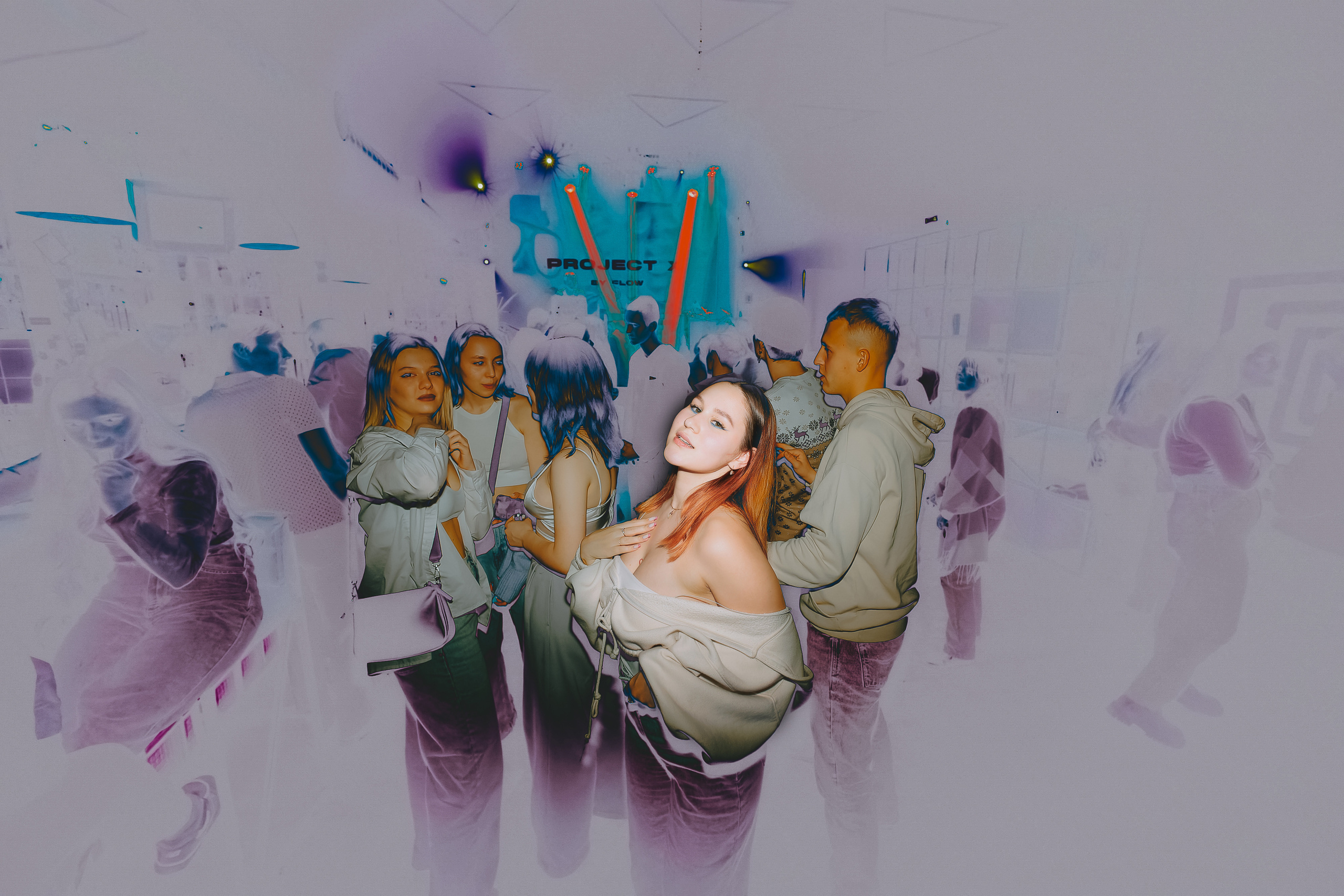 X — project. Фото и видео контент за одну съемку — Веретенников Егор