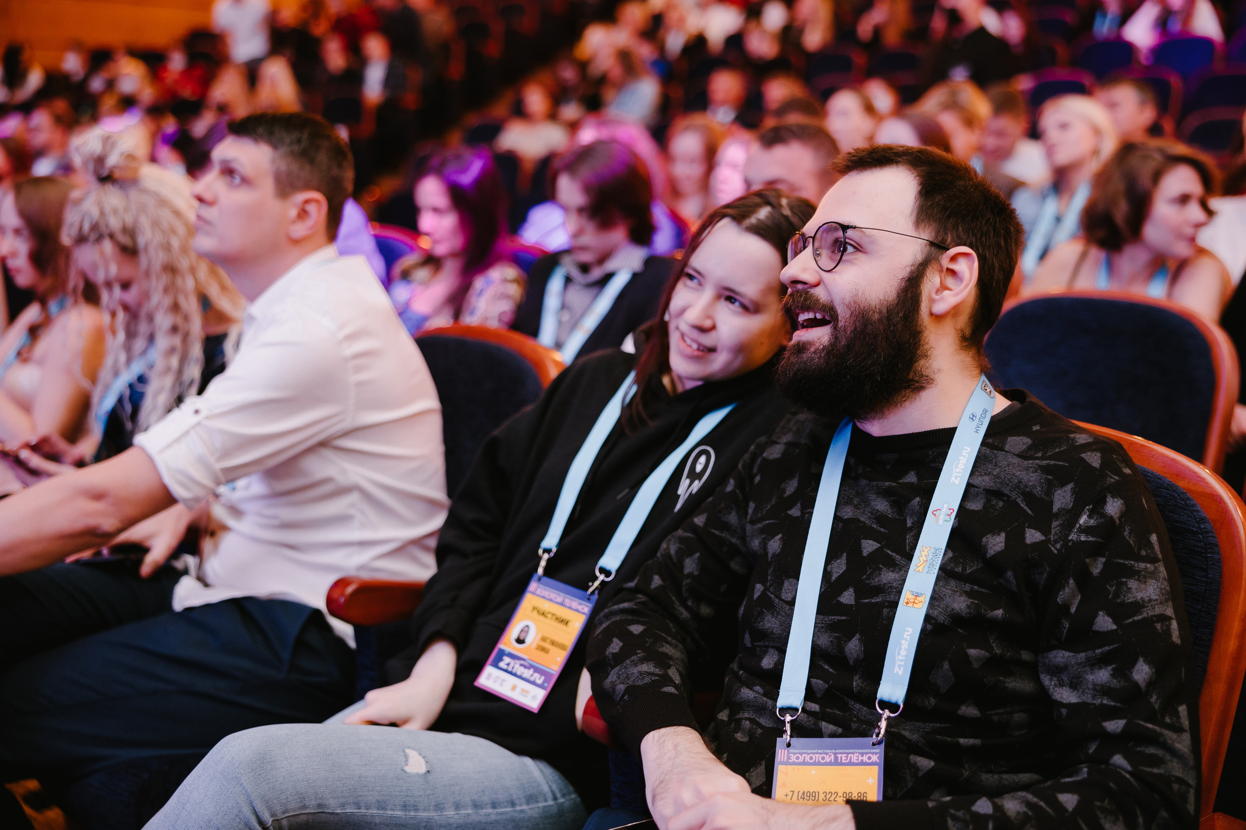 Закрытие кинофестиваля «Золотой теленок». Фото и видео контент за одну съемку — Веретенников Егор