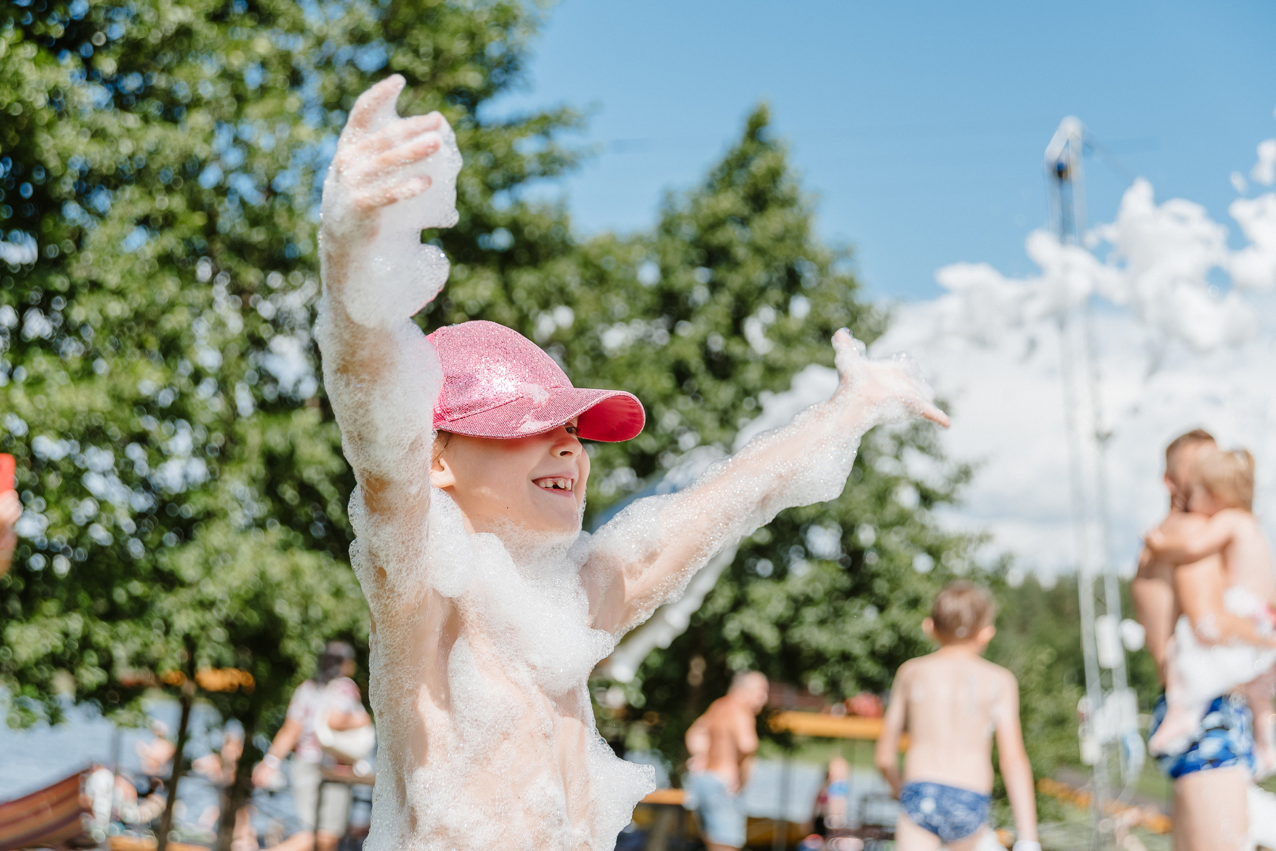 Открытие летнего сезона NSP. Фото и видео контент за одну съемку — Веретенников Егор