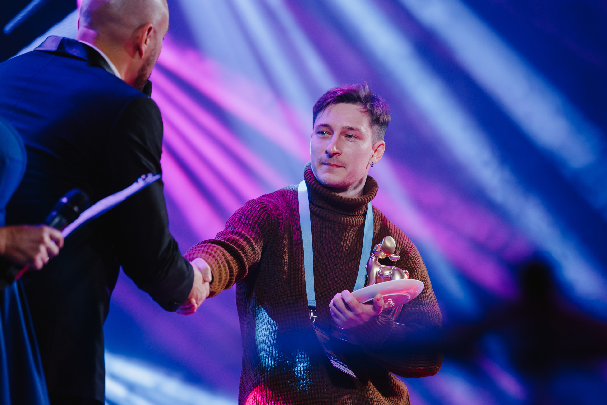 Закрытие кинофестиваля «Золотой теленок». Фото и видео контент за одну съемку — Веретенников Егор