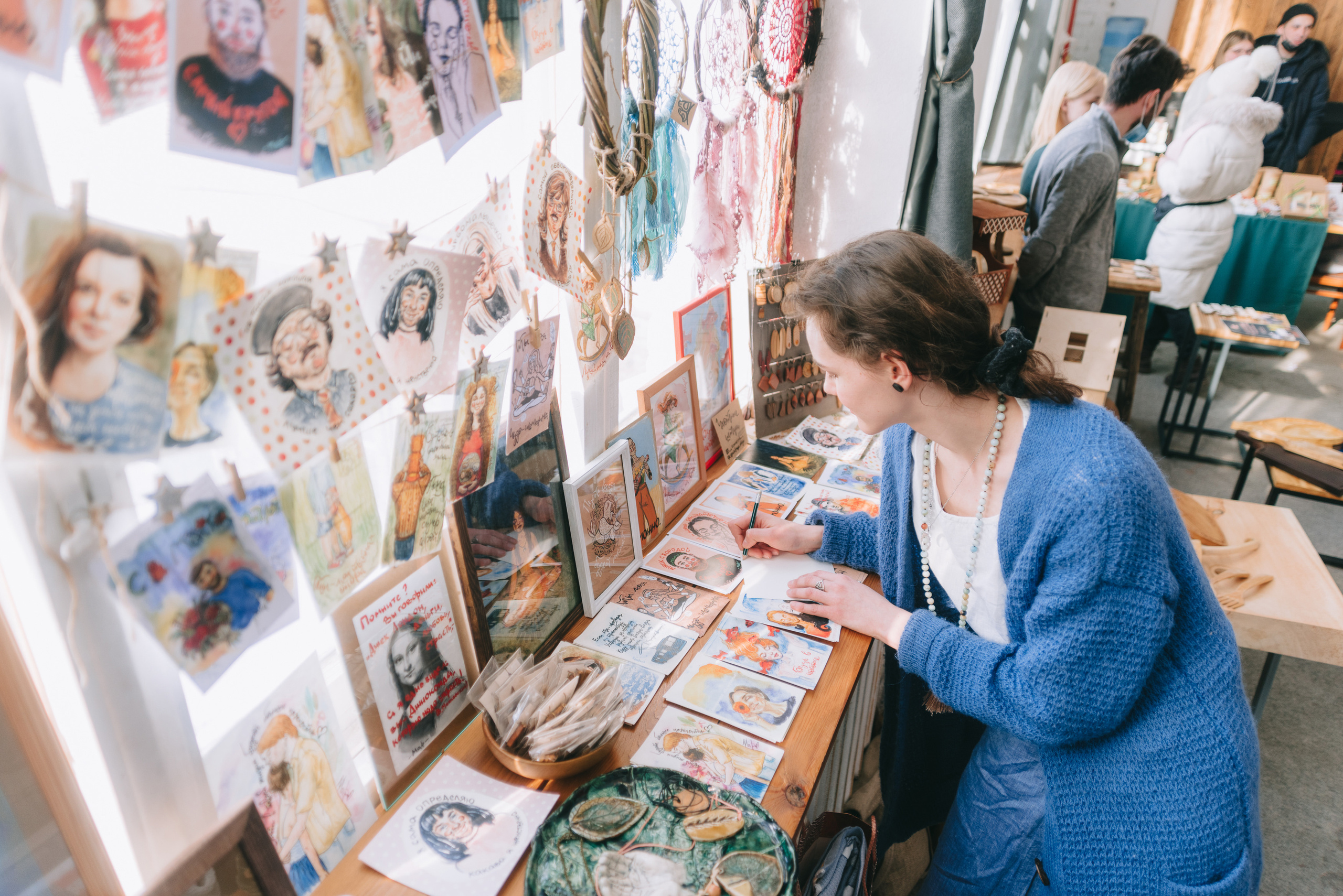 Весенний Артмаркет. Фото и видео контент за одну съемку — Веретенников Егор