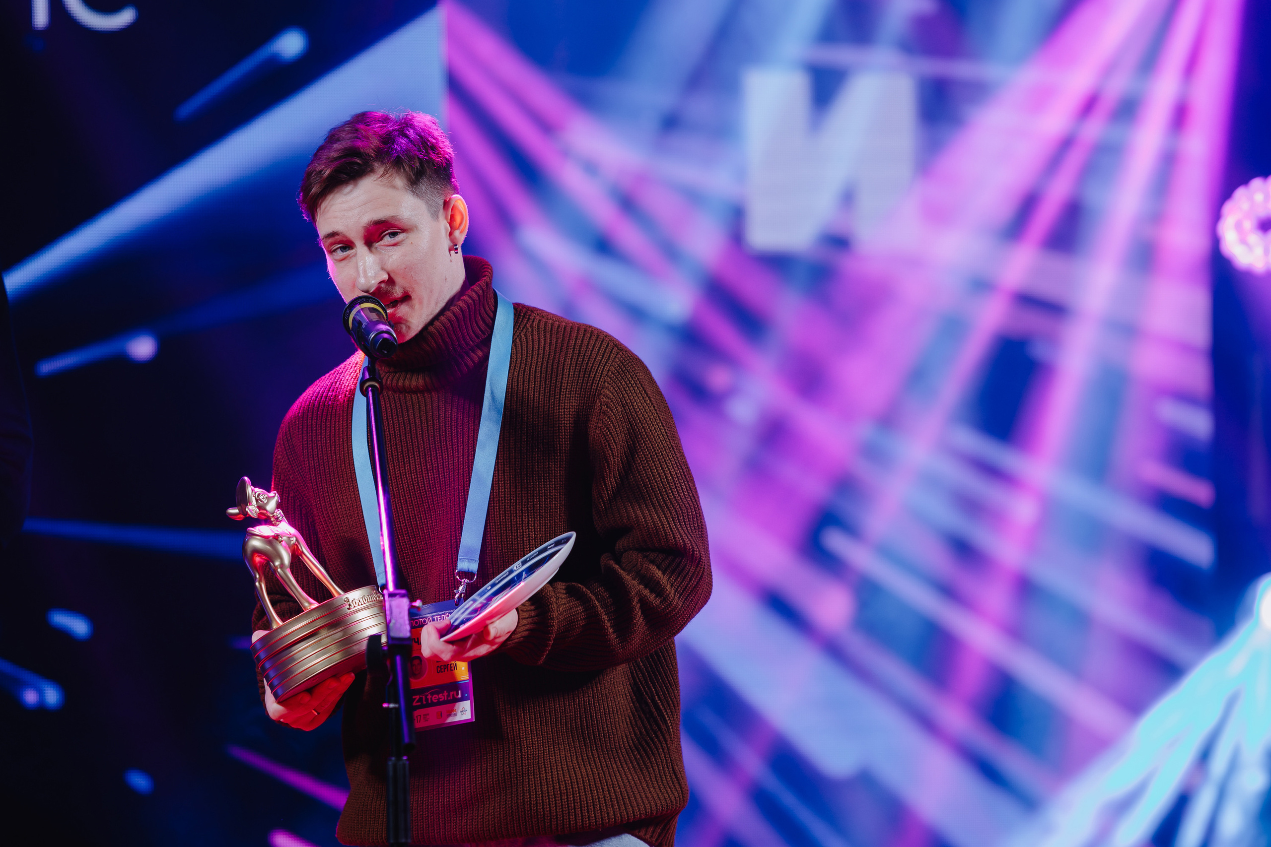 Закрытие кинофестиваля «Золотой теленок». Фото и видео контент за одну съемку — Веретенников Егор