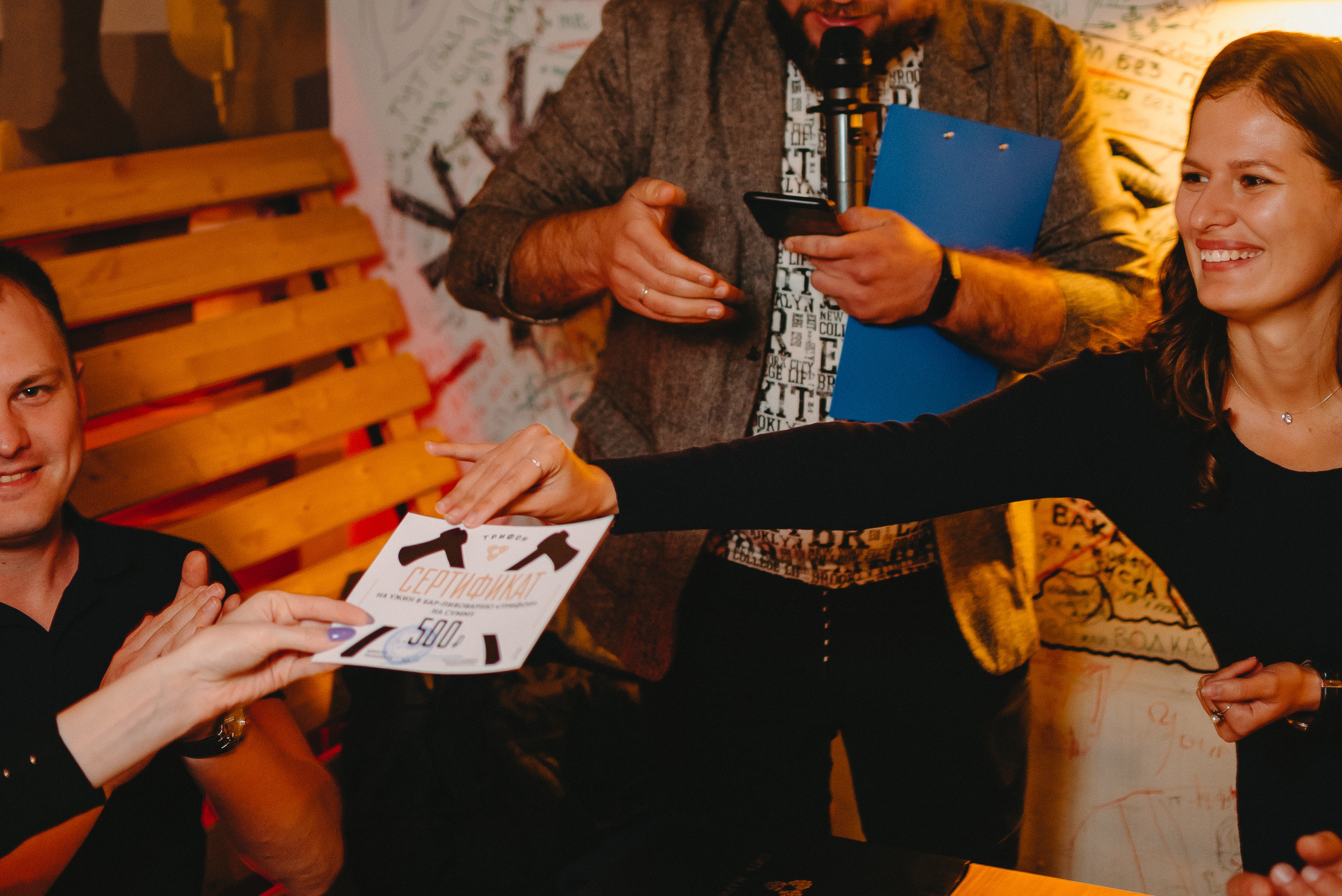 День рождения бара Трифон. Фото и видео контент за одну съемку — Веретенников Егор