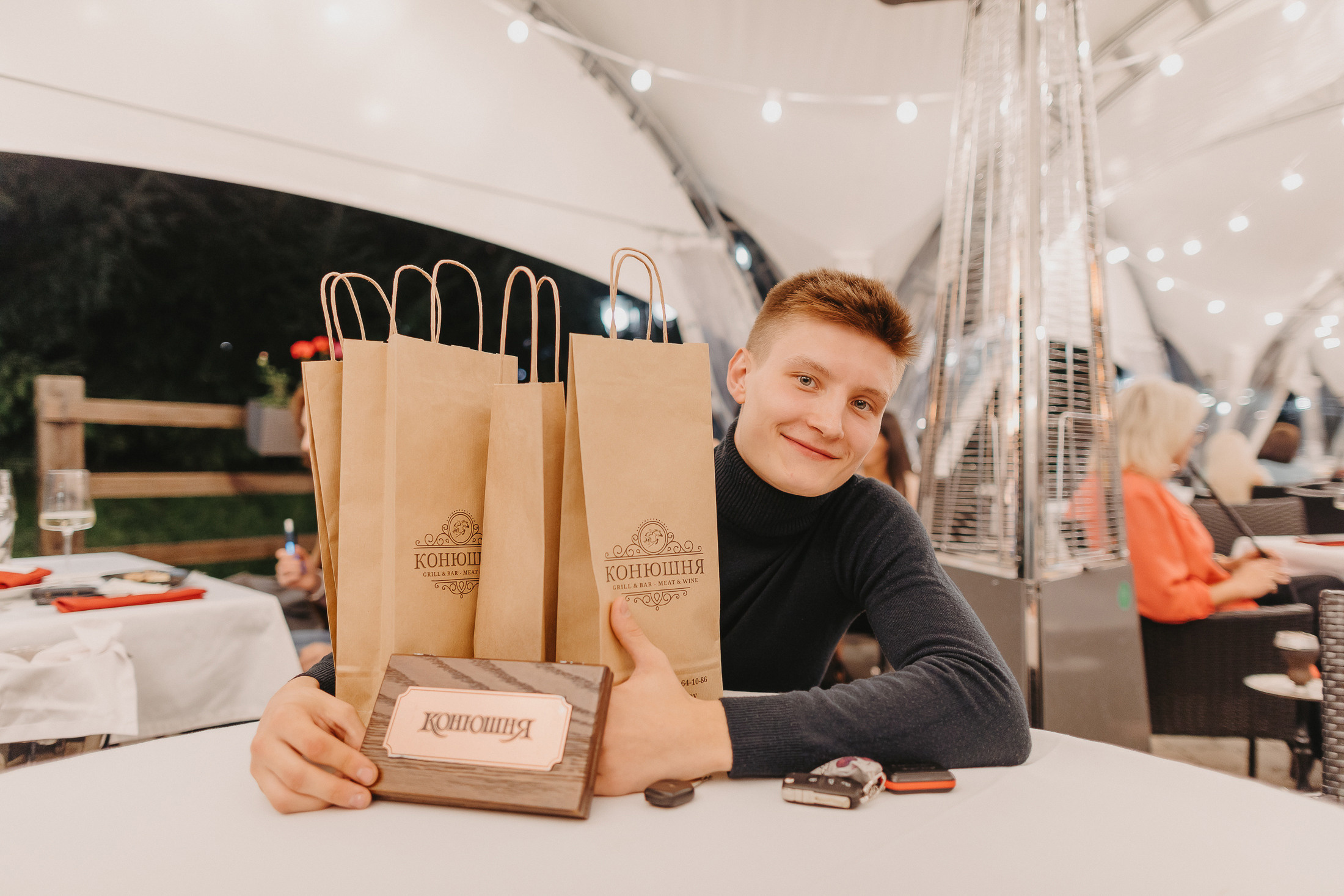 День рождения ресторана Конюшня. Фото и видео контент за одну съемку — Веретенников Егор