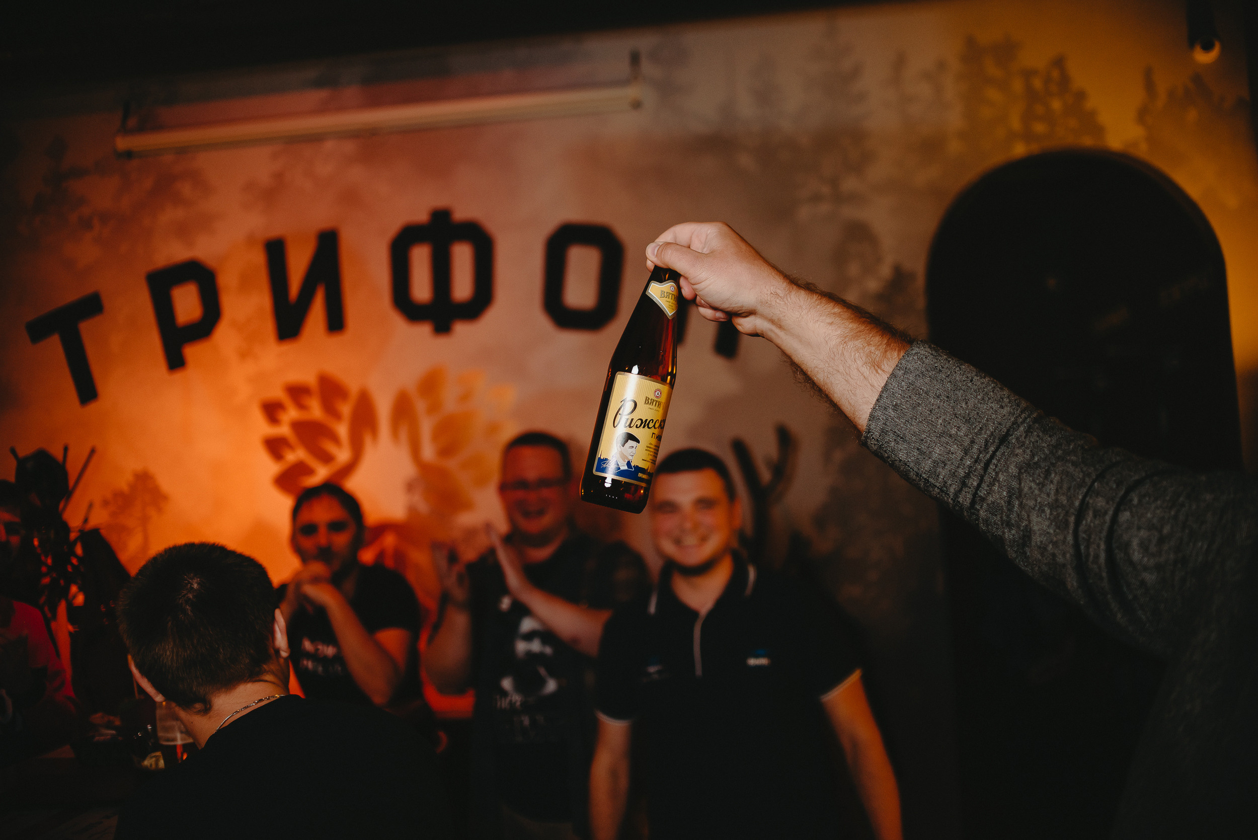 День рождения бара Трифон. Фото и видео контент за одну съемку — Веретенников Егор