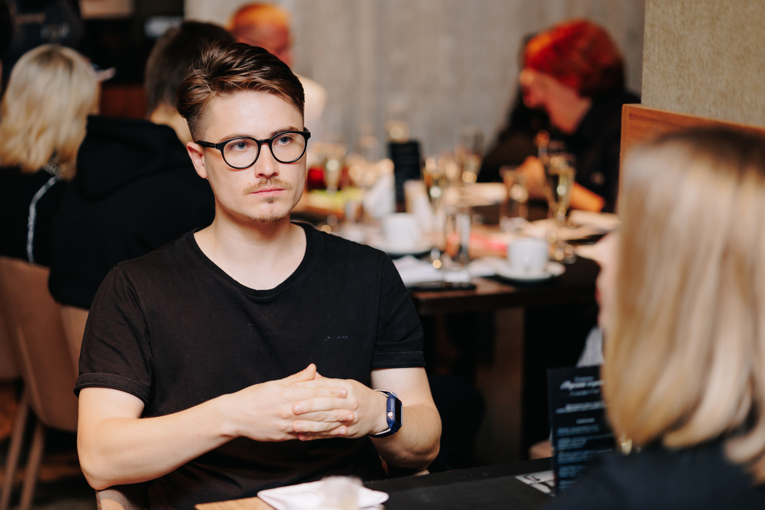 Гастроужин в ресторане FOUR с Денисом Кондратенко. Фото и видео контент за одну съемку — Веретенников Егор