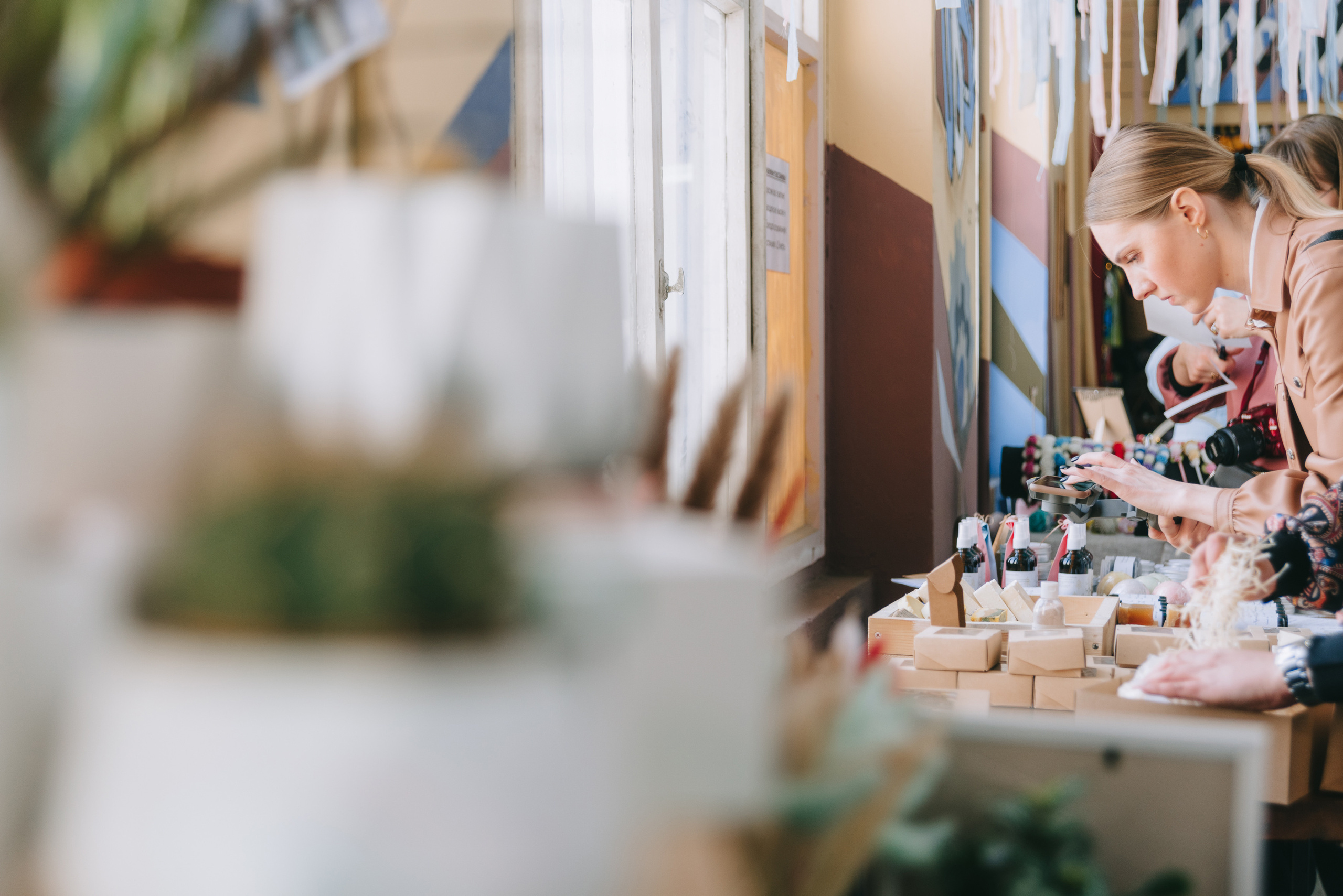 Весенний Артмаркет. Фото и видео контент за одну съемку — Веретенников Егор