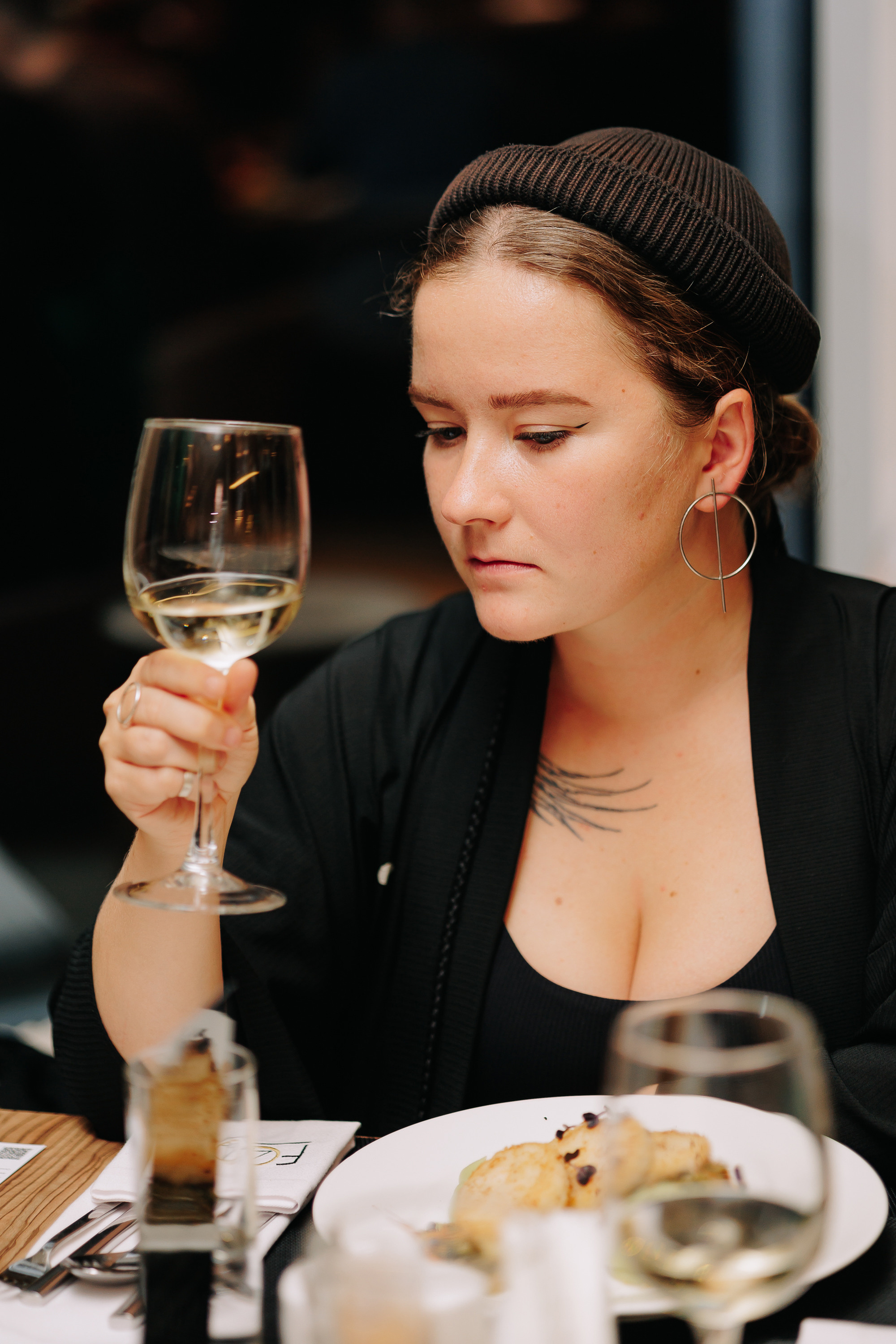 Гастроужин в ресторане FOUR с Денисом Кондратенко. Фото и видео контент за одну съемку — Веретенников Егор