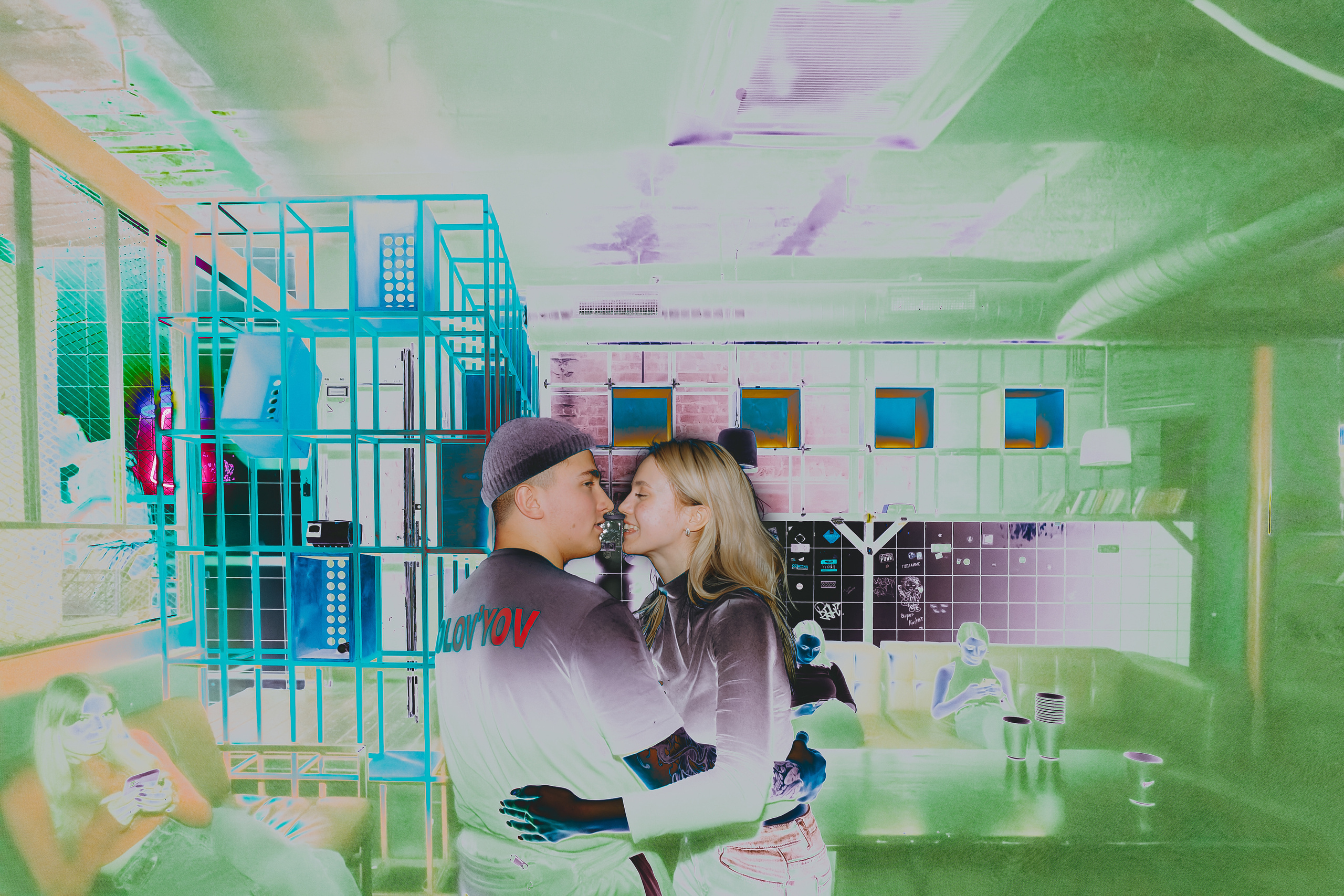 X — project. Фото и видео контент за одну съемку — Веретенников Егор