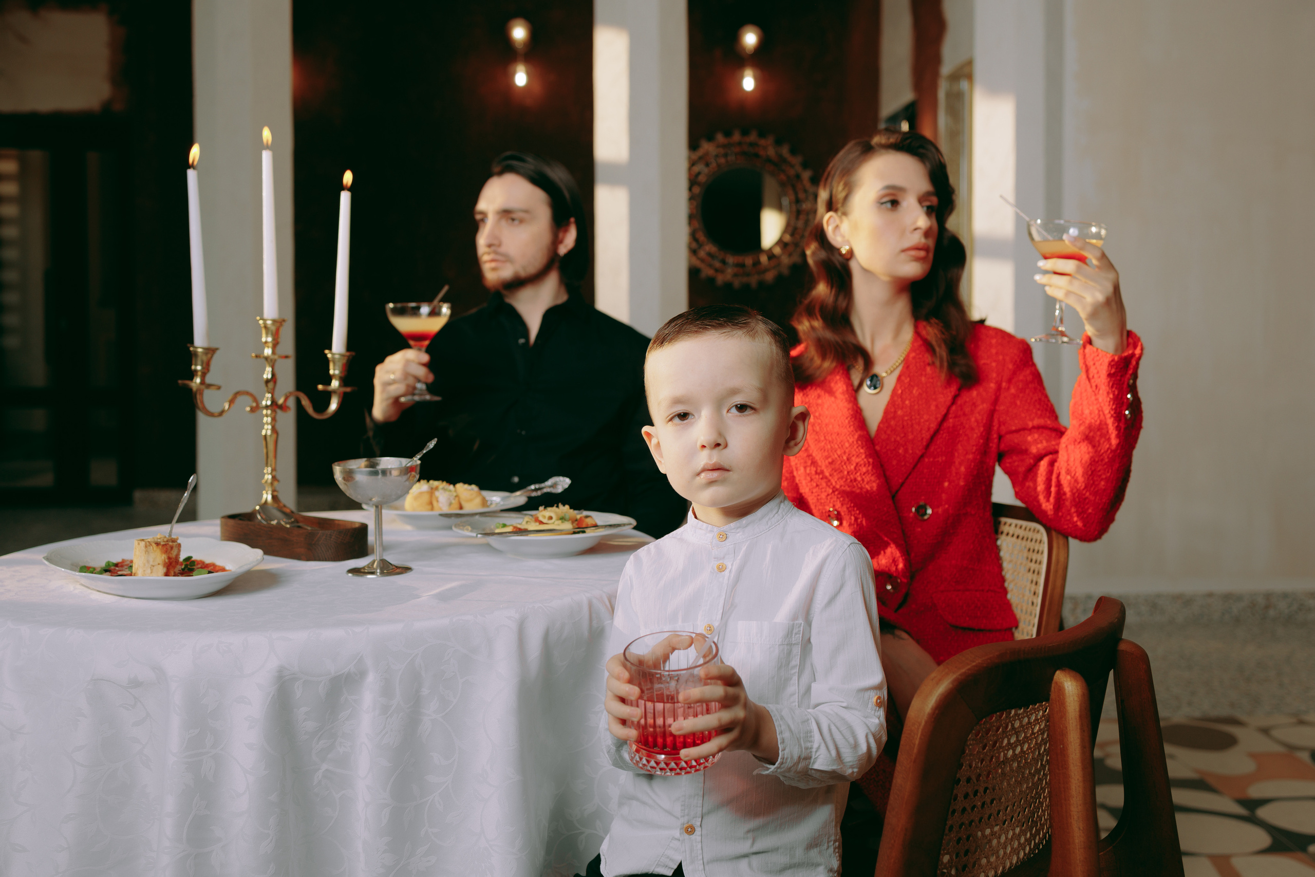 «Тяжелый люкс». Фото и видео контент за одну съемку — Веретенников Егор