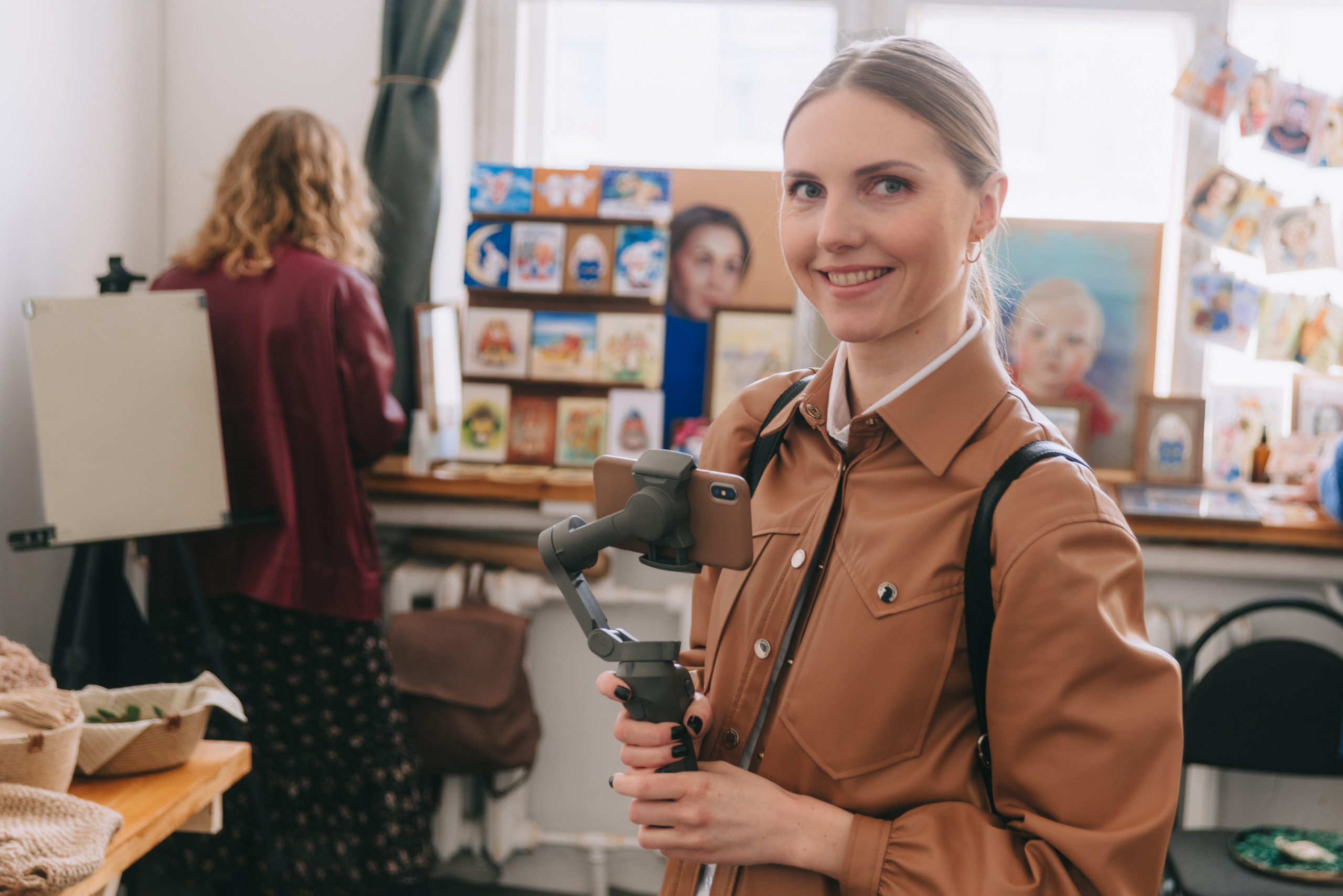 Весенний Артмаркет. Фото и видео контент за одну съемку — Веретенников Егор