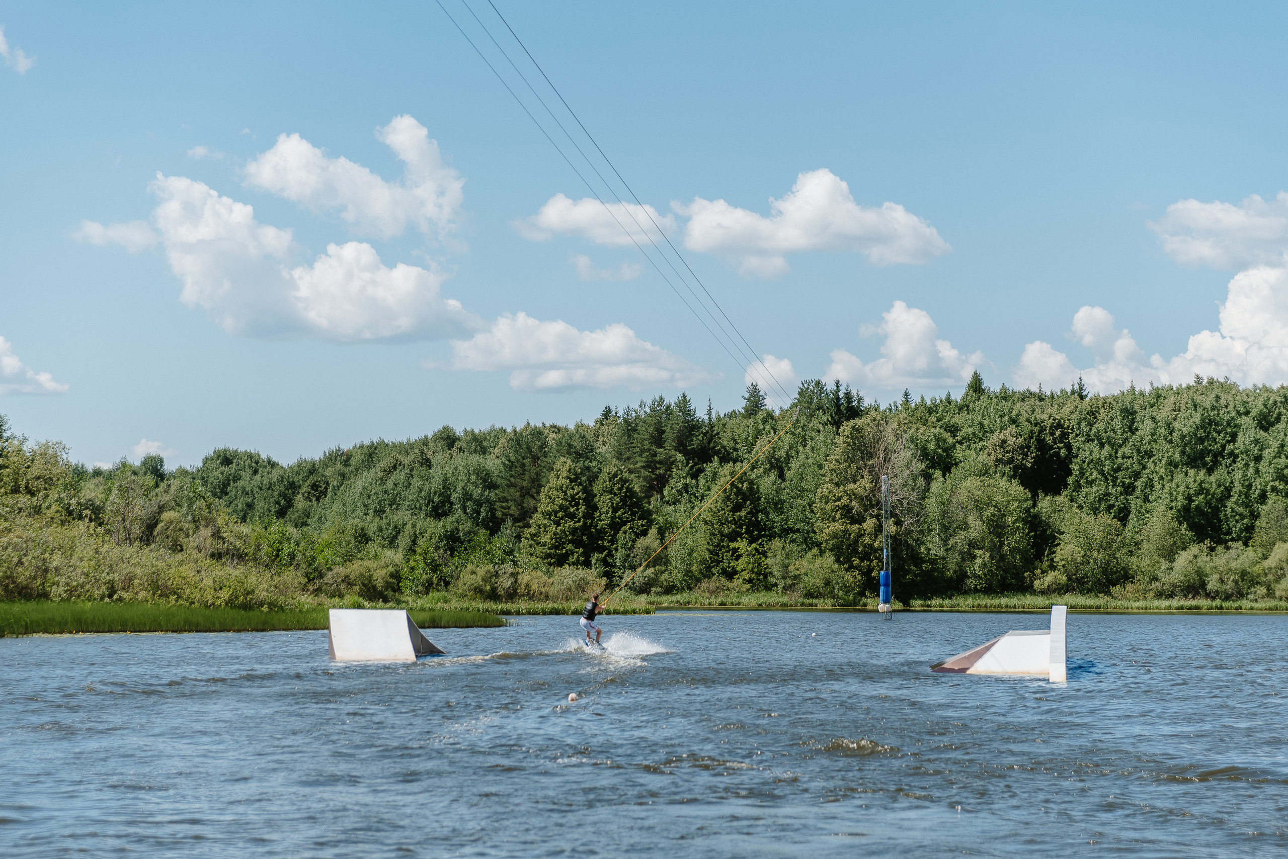 Открытие летнего сезона NSP. Фото и видео контент за одну съемку — Веретенников Егор