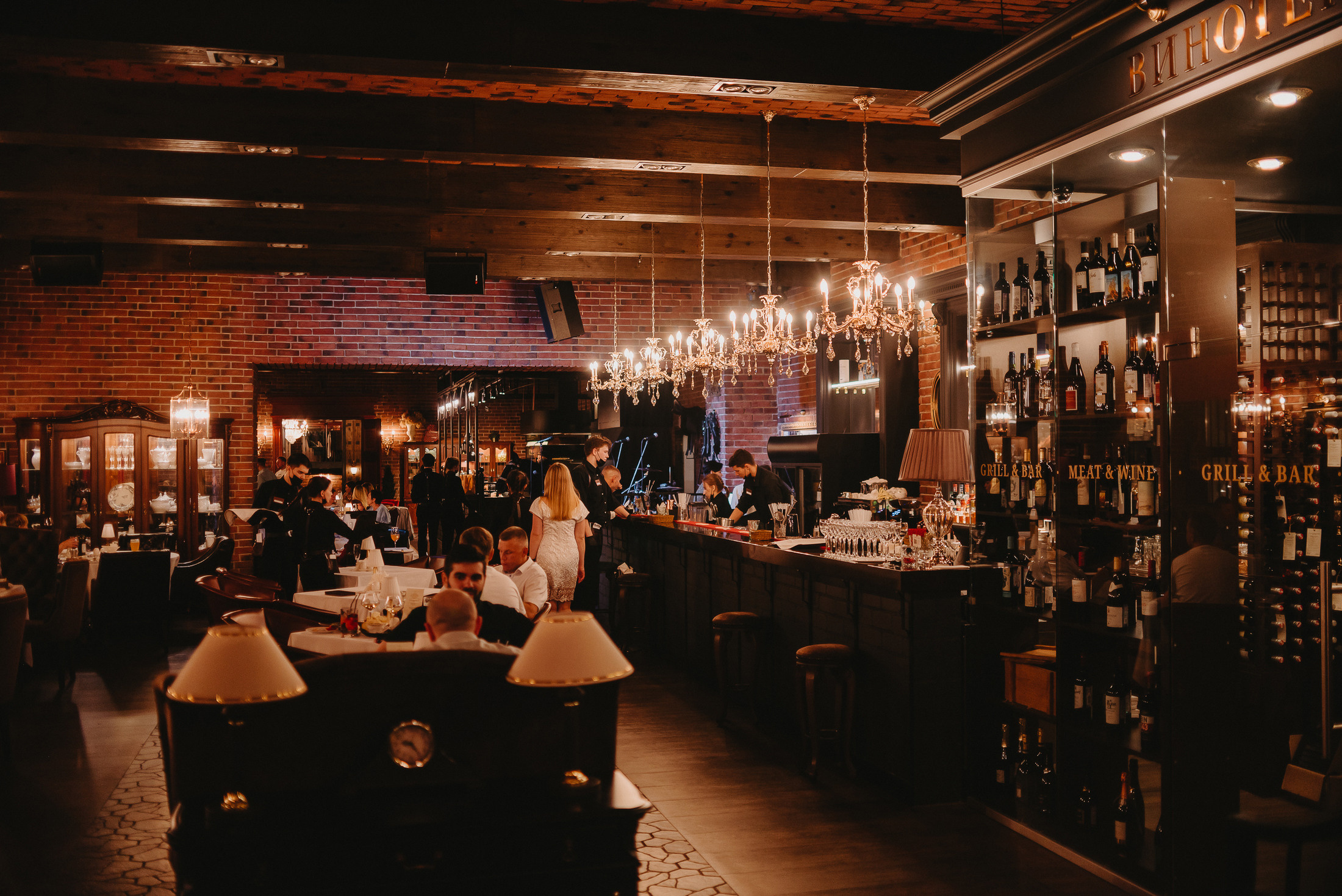 День рождения ресторана Конюшня. Фото и видео контент за одну съемку — Веретенников Егор