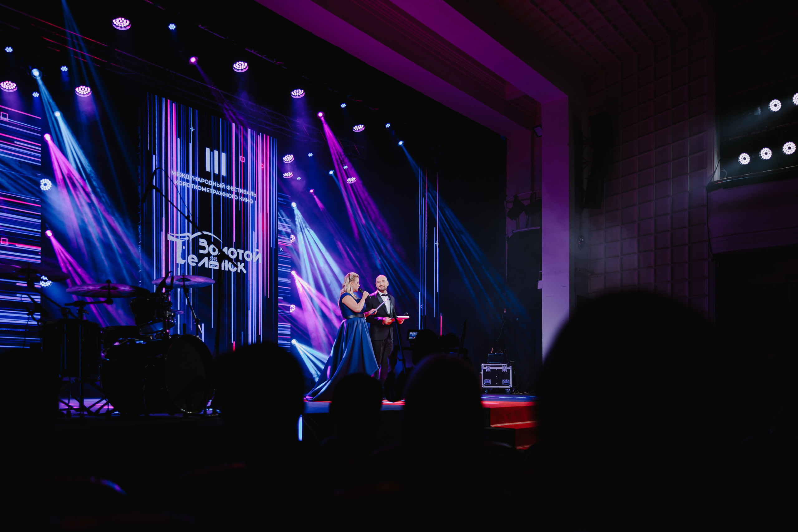Закрытие кинофестиваля «Золотой теленок». Фото и видео контент за одну съемку — Веретенников Егор