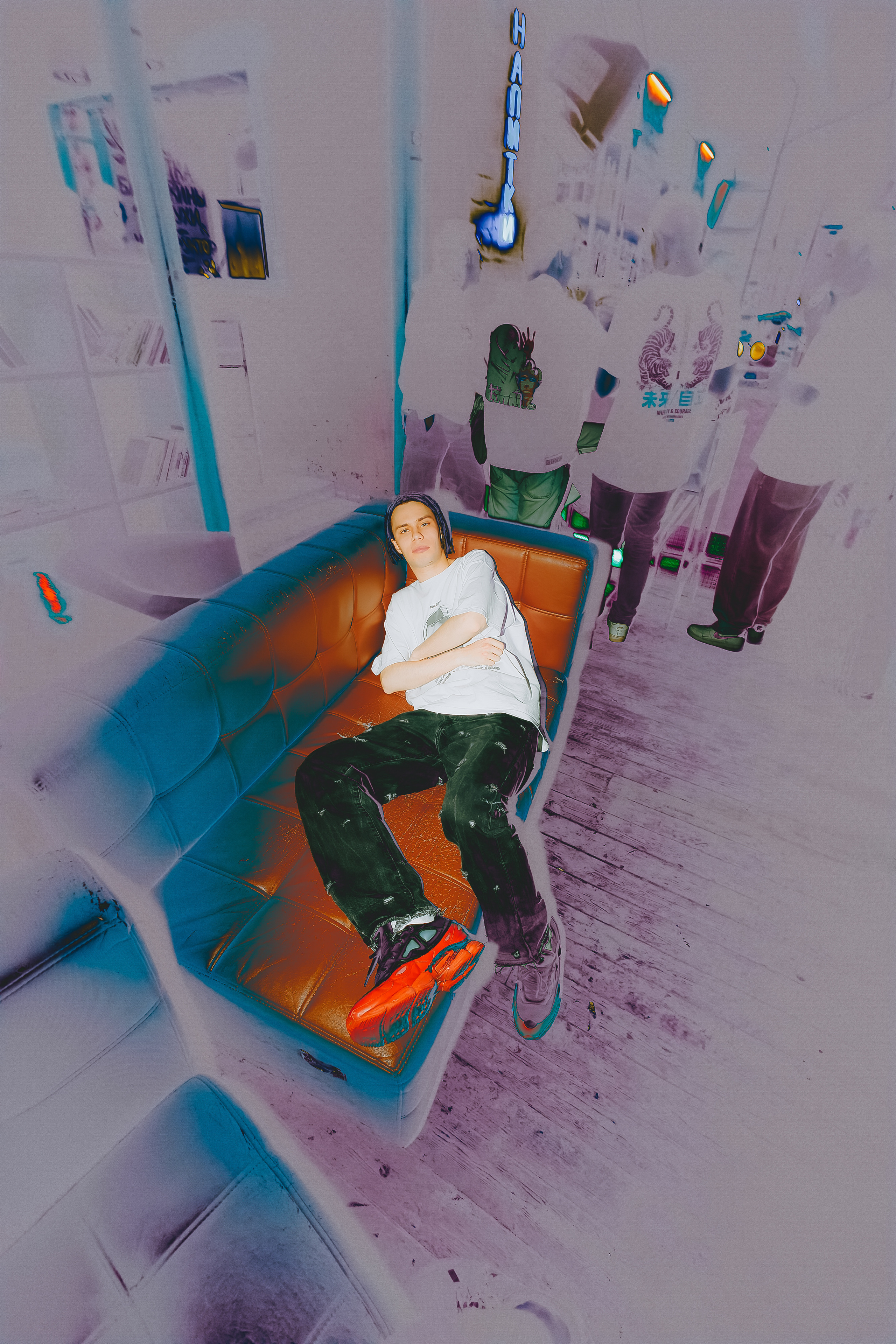 X — project. Фото и видео контент за одну съемку — Веретенников Егор