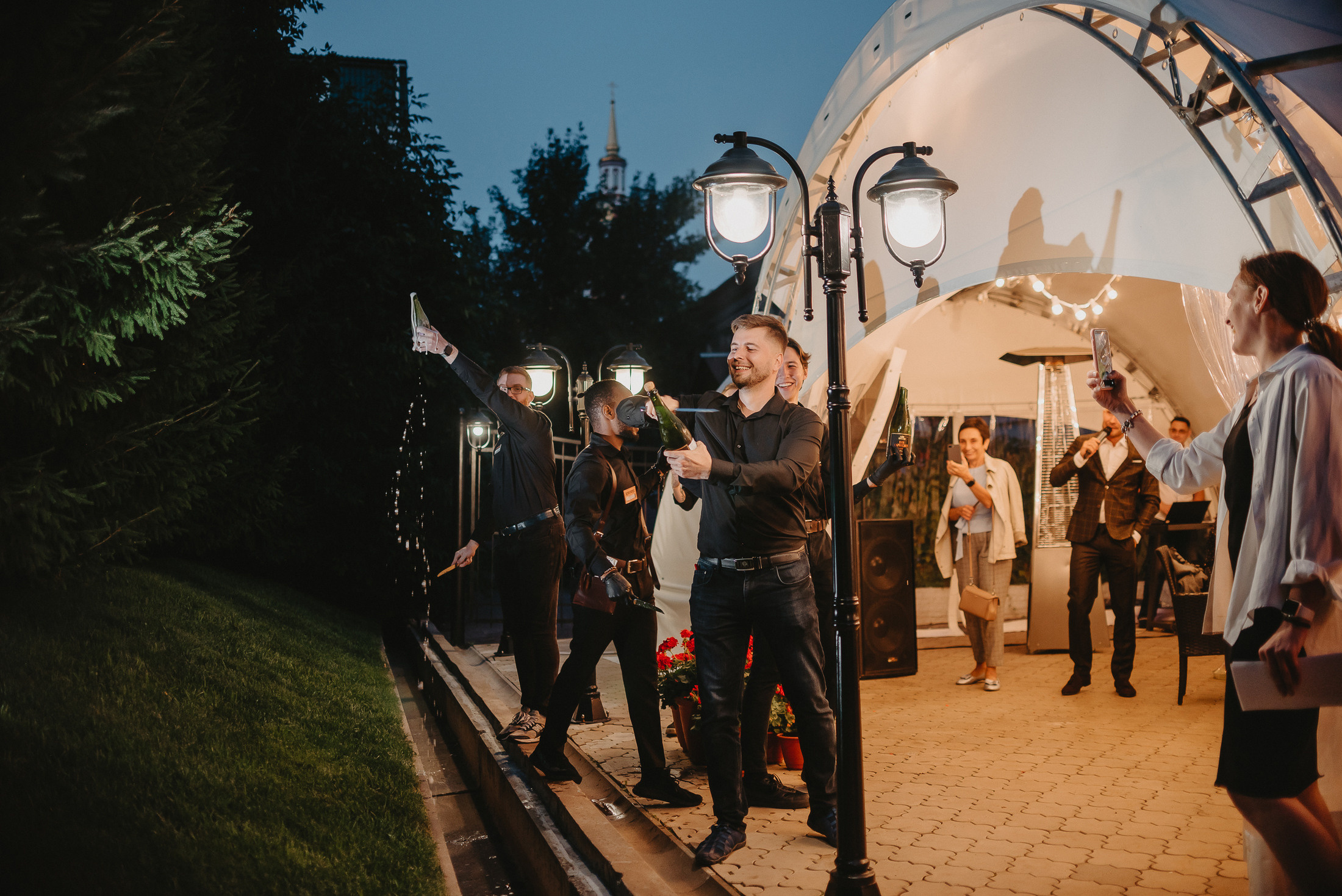 День рождения ресторана Конюшня. Фото и видео контент за одну съемку — Веретенников Егор