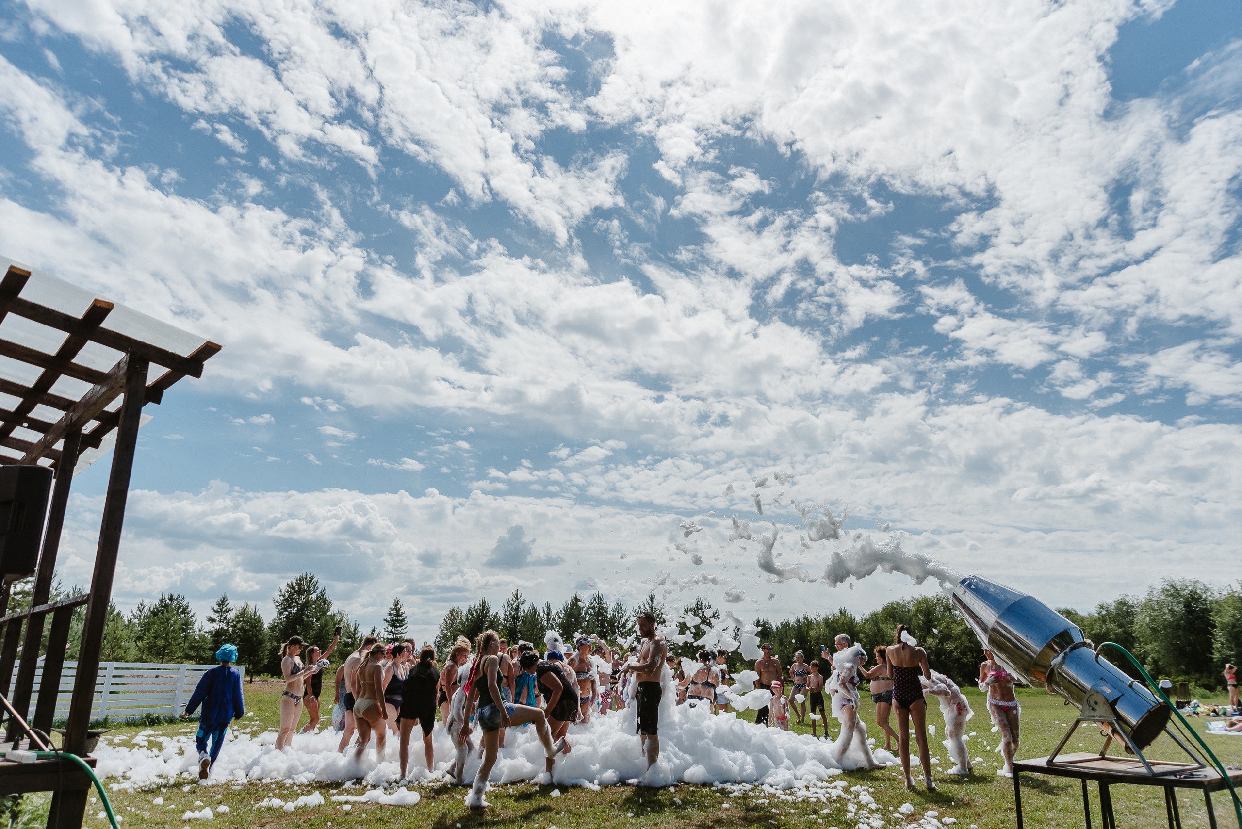 Открытие летнего сезона NSP. Фото и видео контент за одну съемку — Веретенников Егор