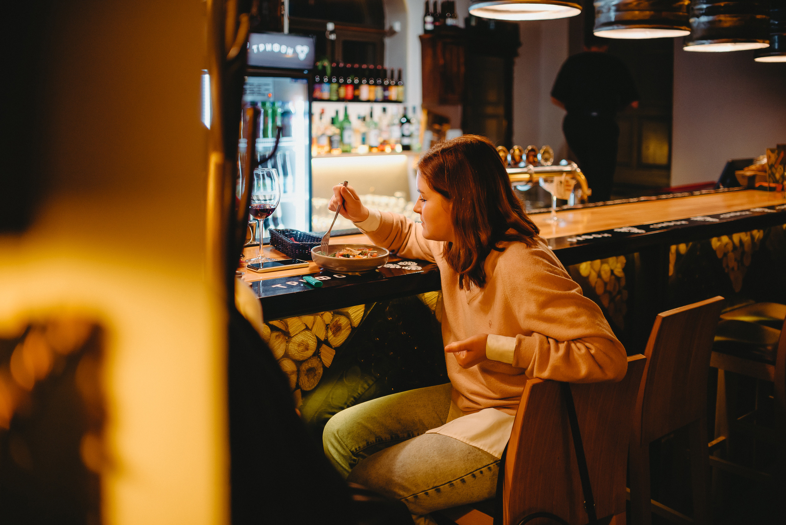 День рождения бара Трифон. Фото и видео контент за одну съемку — Веретенников Егор