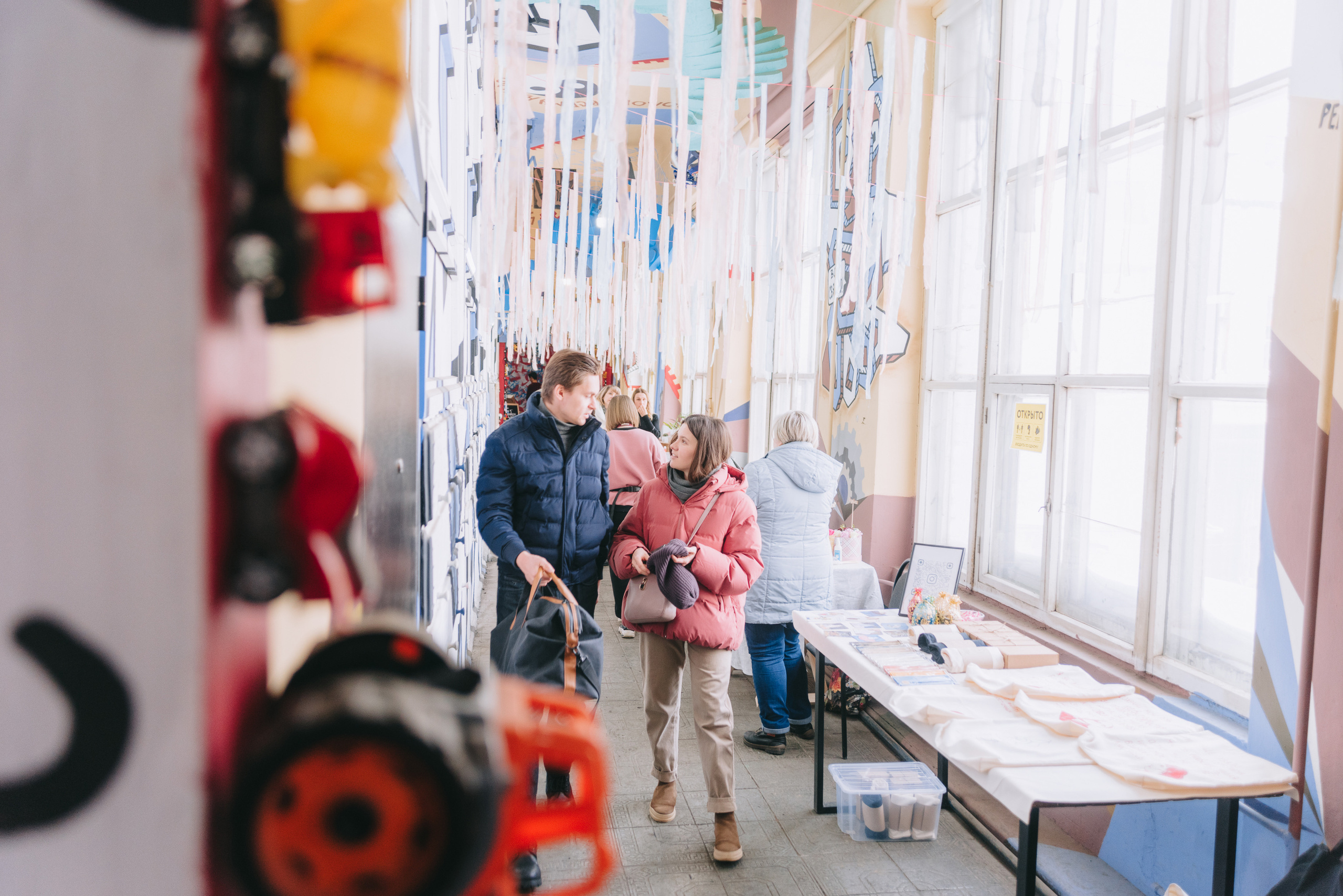 Весенний Артмаркет. Фото и видео контент за одну съемку — Веретенников Егор