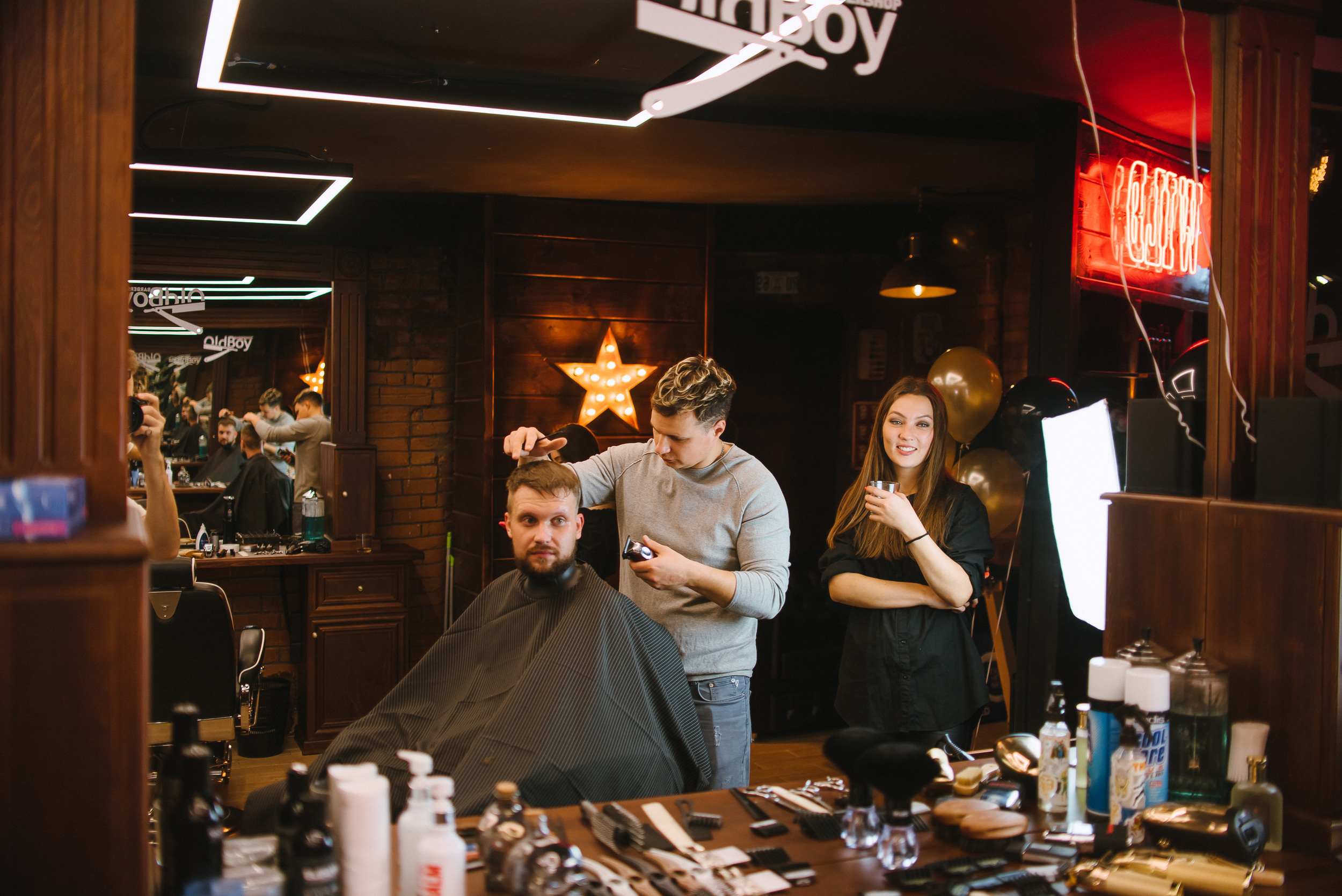 Oldboy. Фото и видео контент за одну съемку — Веретенников Егор