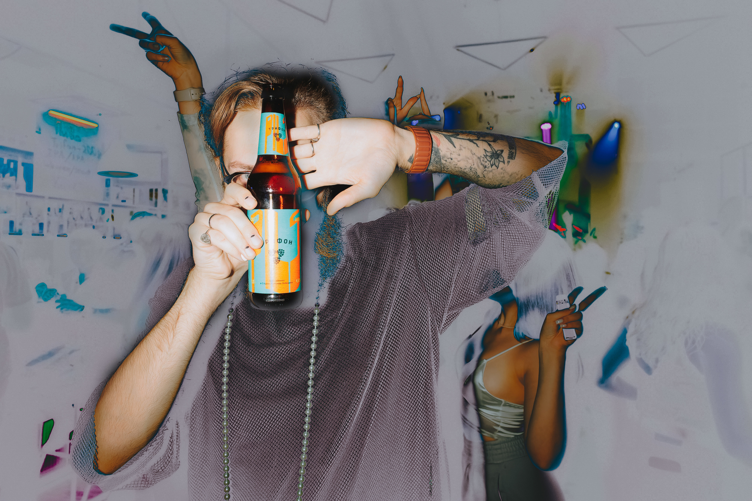 X — project. Фото и видео контент за одну съемку — Веретенников Егор